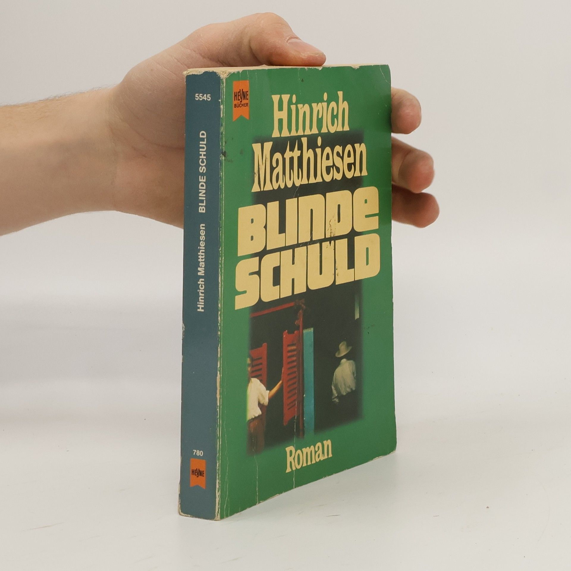 Hinrich Matthiesen Blinde Schuld