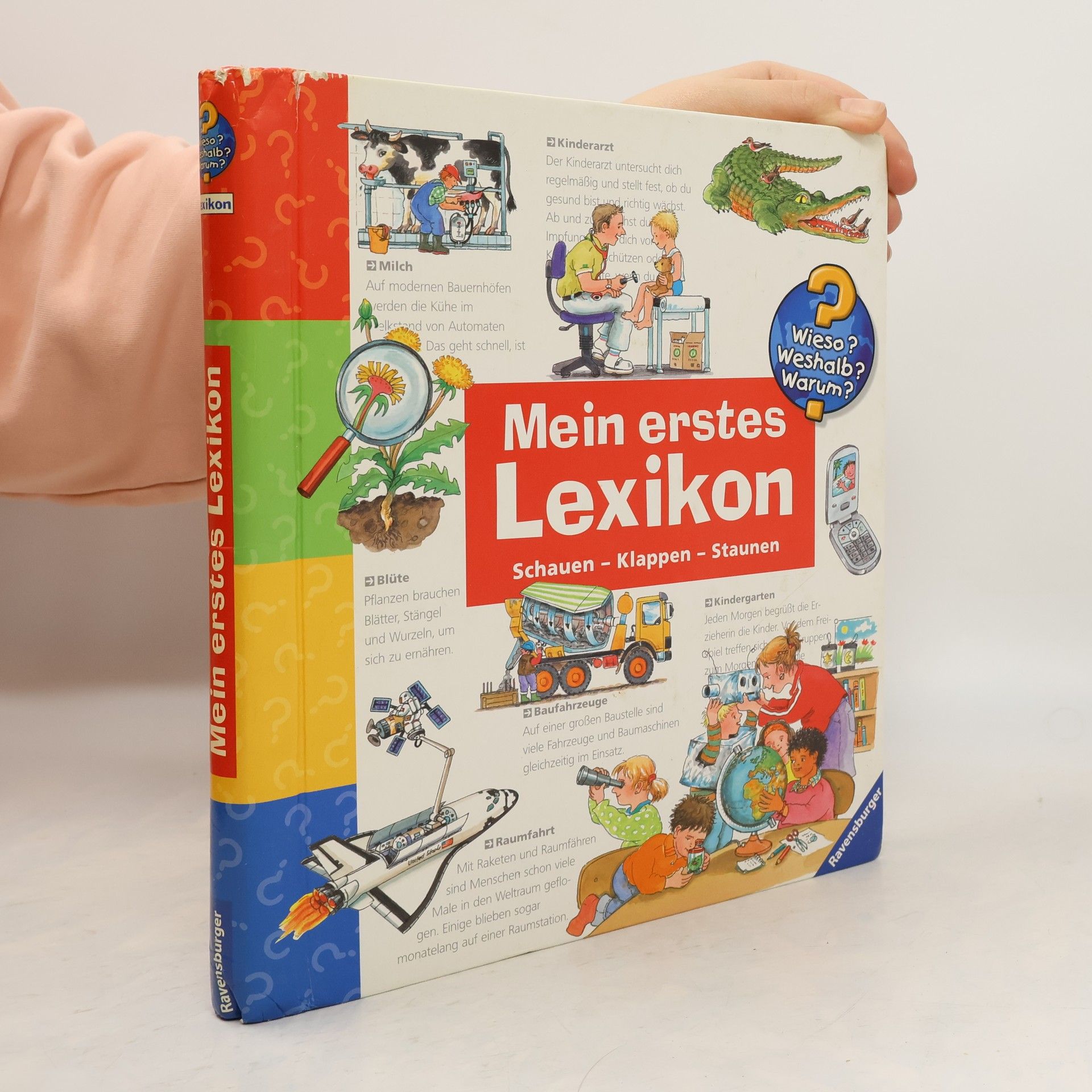 Wolfgang Metzger Mein erstes Lexikon: Schauen - Klappen - Staunen