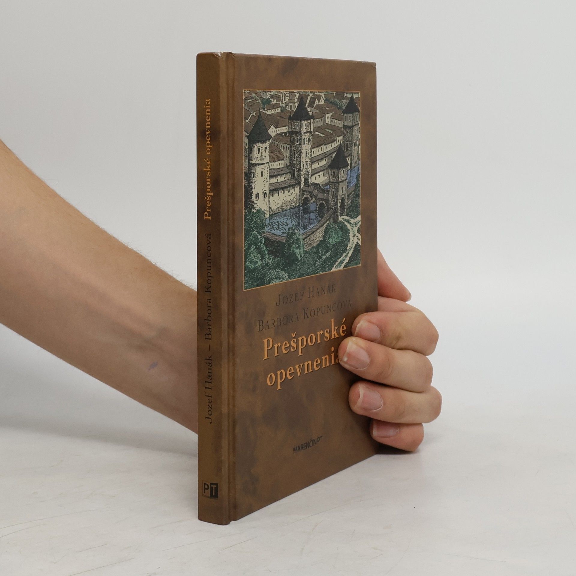 Jozef Hanák Prešporské opevnenia