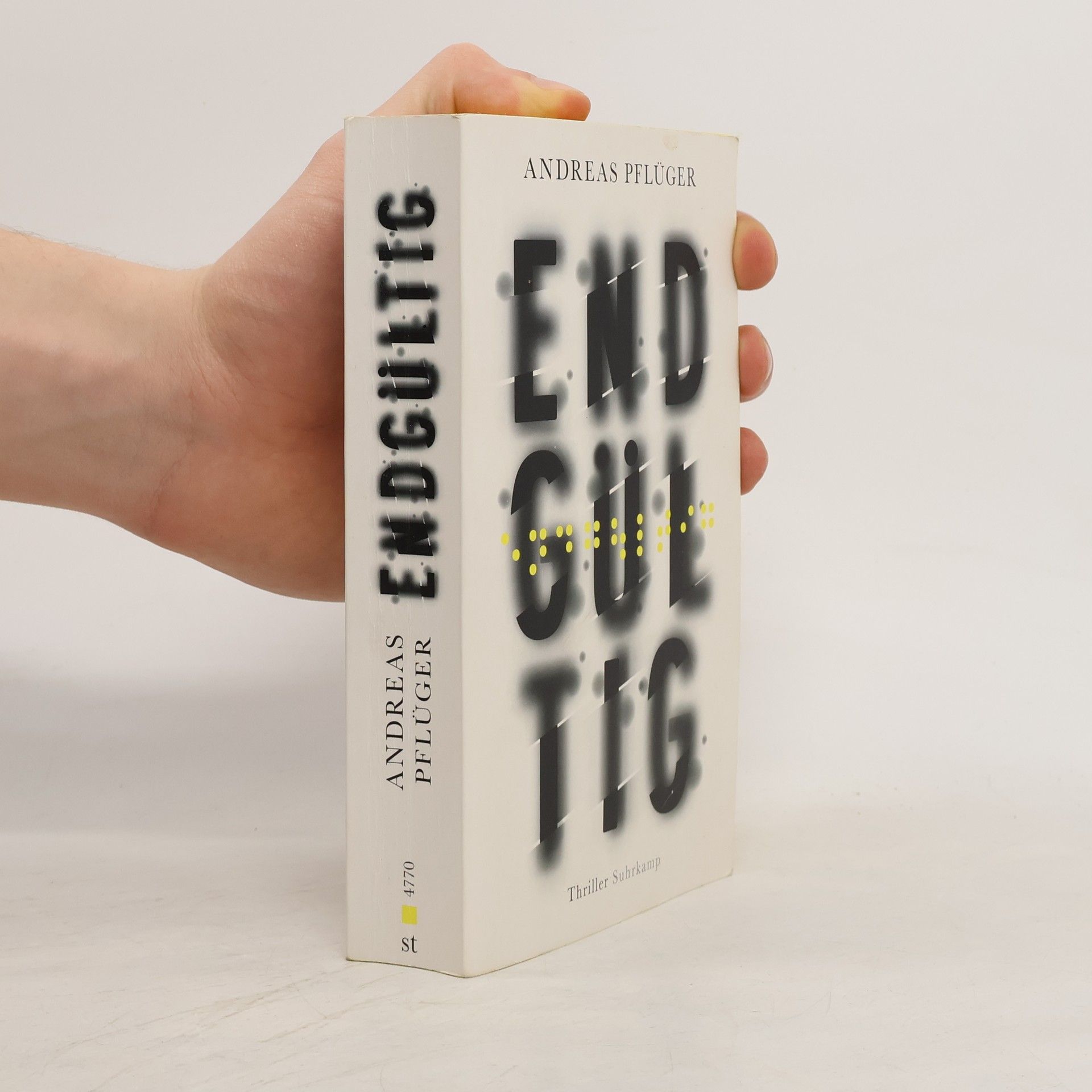 Andreas Pflüger Endgültig