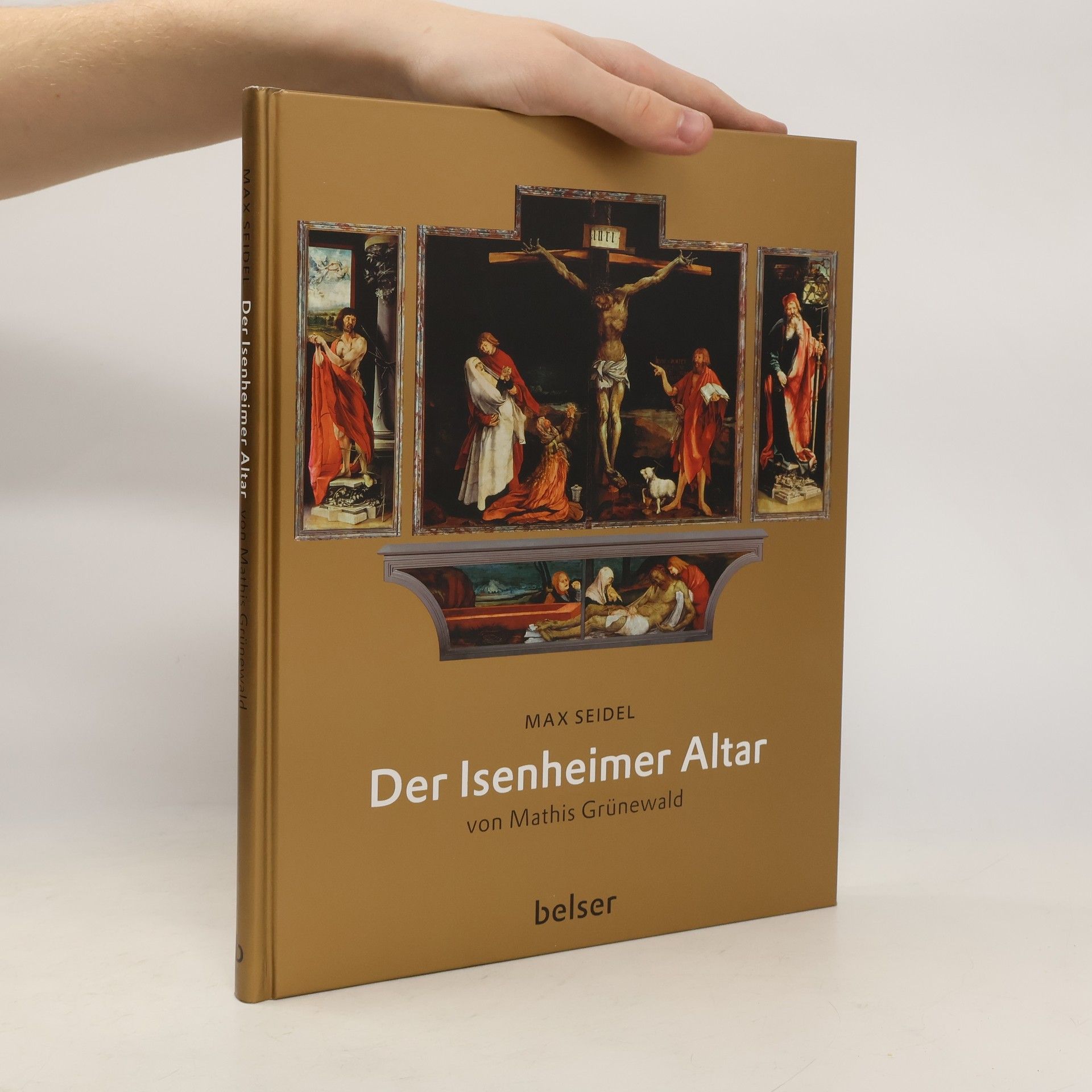 Matthias Grünewald Der Isenheimer Altar