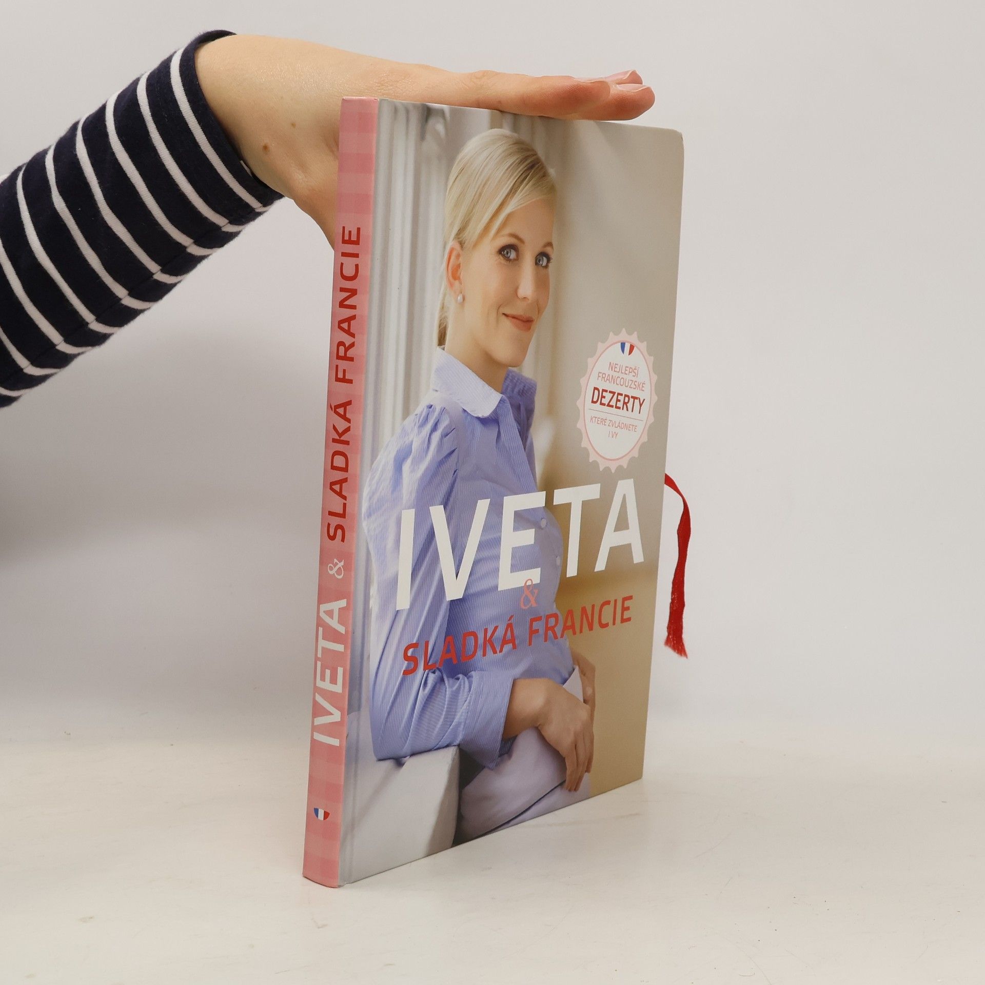 Iveta Fabešová Iveta & sladká Francie: Nejlepší francouzské dezerty, které zvládnete i vy