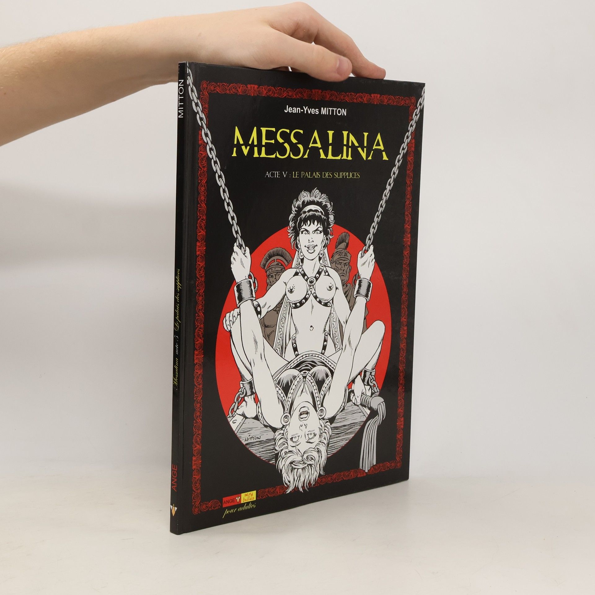 Jean Yves Mitton Messalina