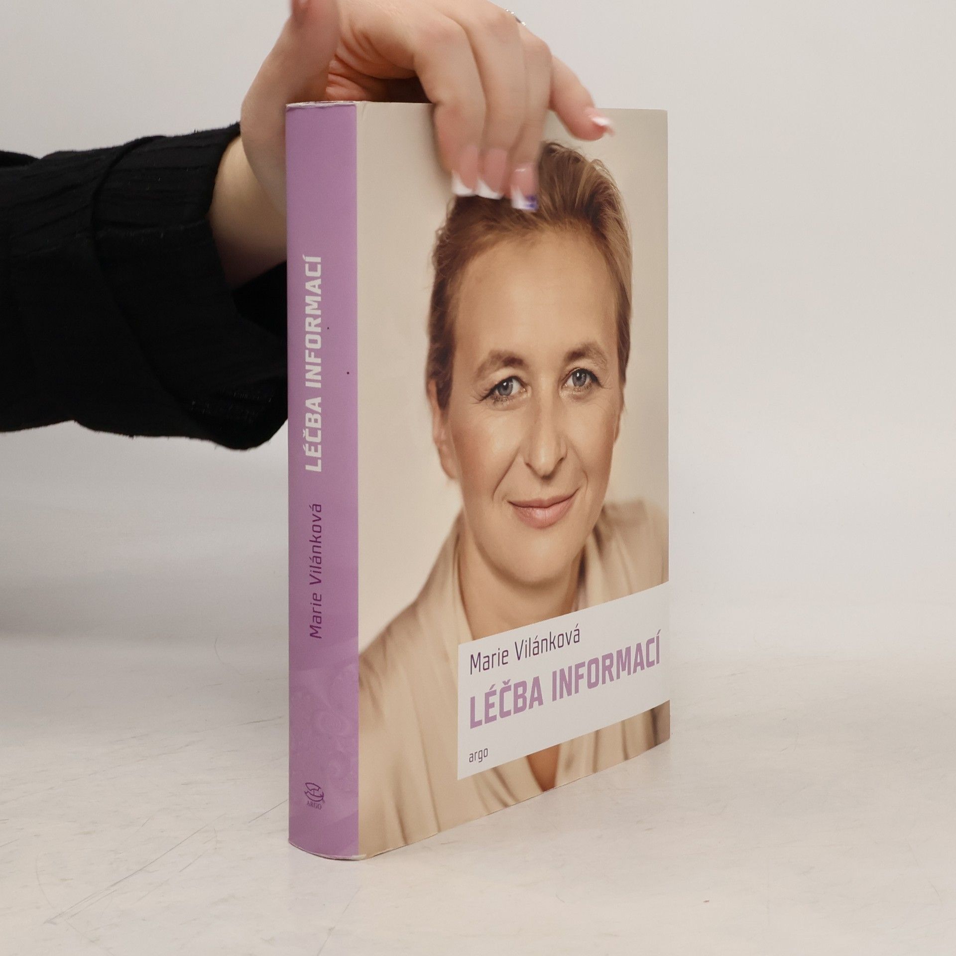 Marie Vilánková Léčba informací