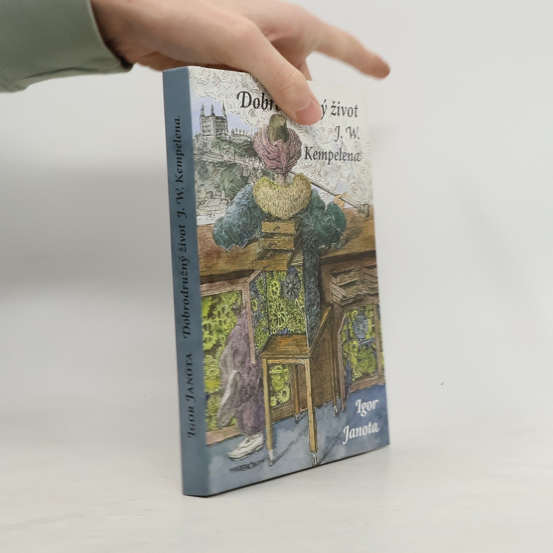 Igor Janota Dobrodružný život J.W. Kempelena