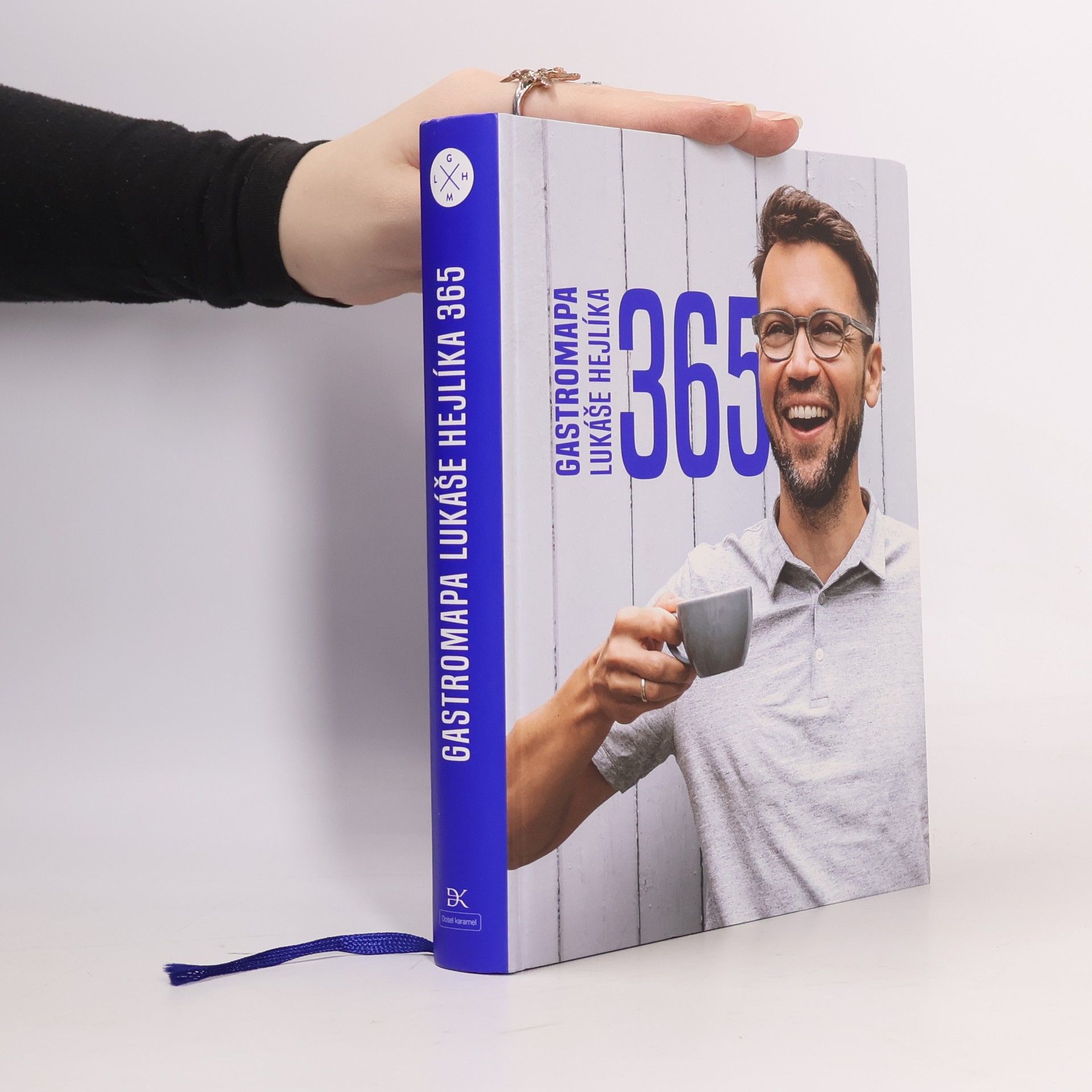 Lukáš Hejlík 365. Gastromapa Lukáše Hejlíka