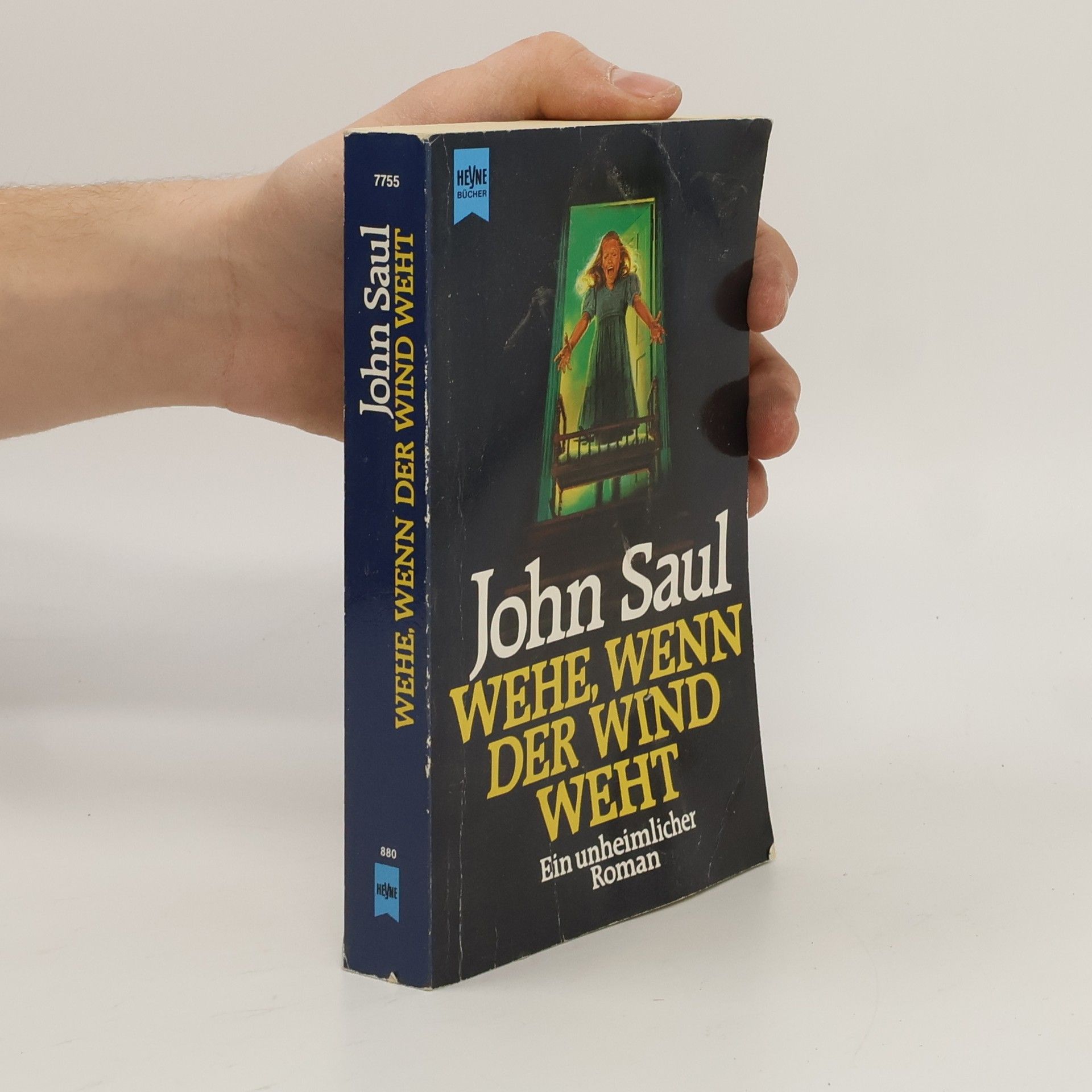 John Saul Wehe, wenn der Wind weht