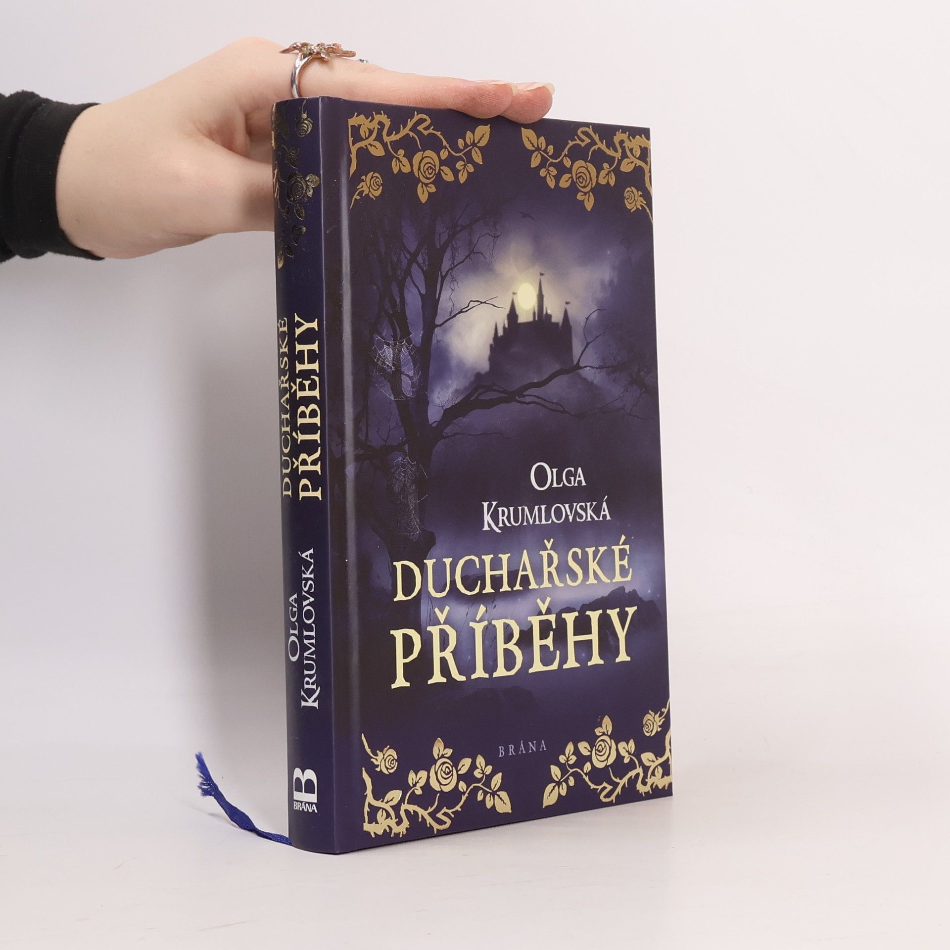 Olga Krumlovská Duchařské příběhy