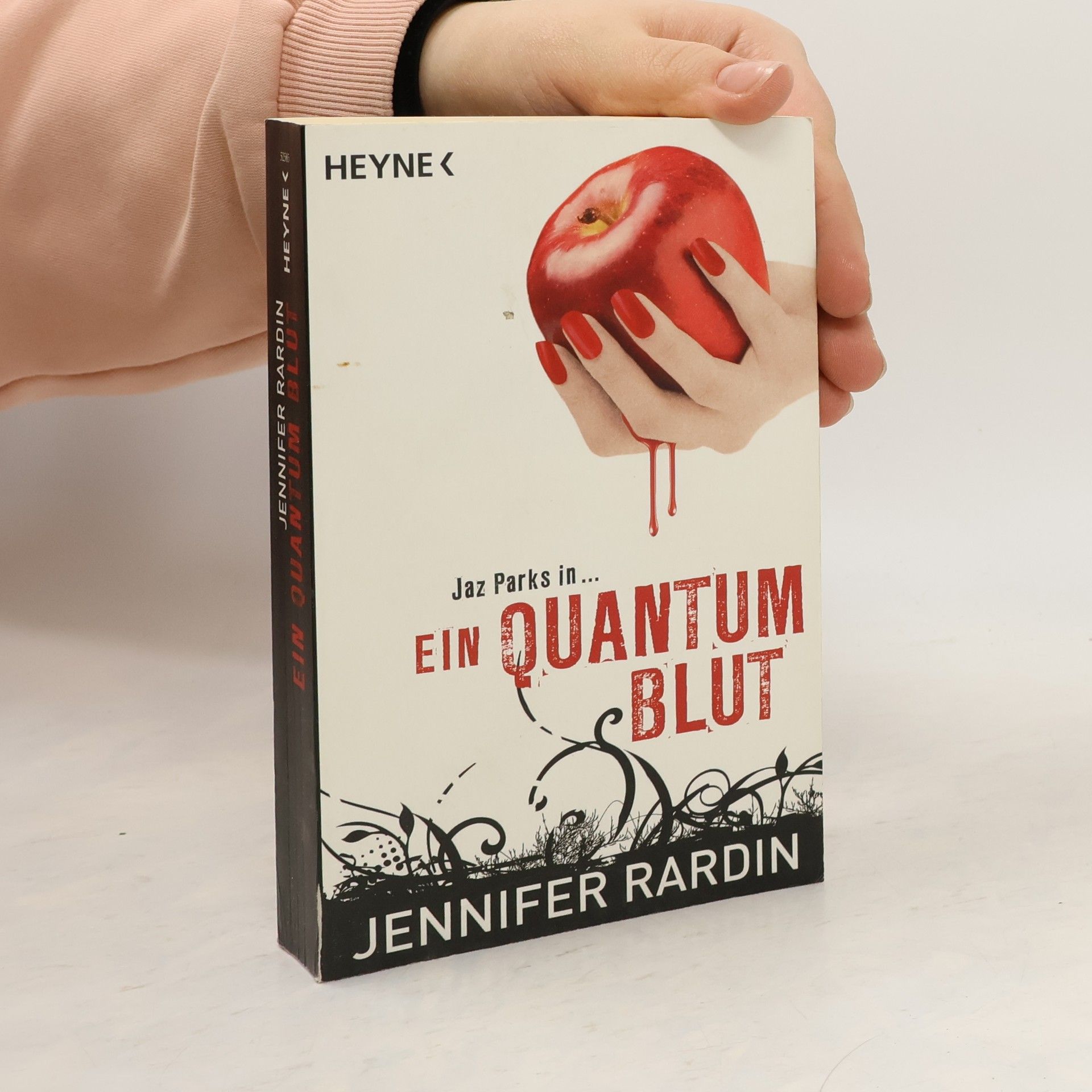 Jennifer Rardin Ein Quantum Blut. Roman