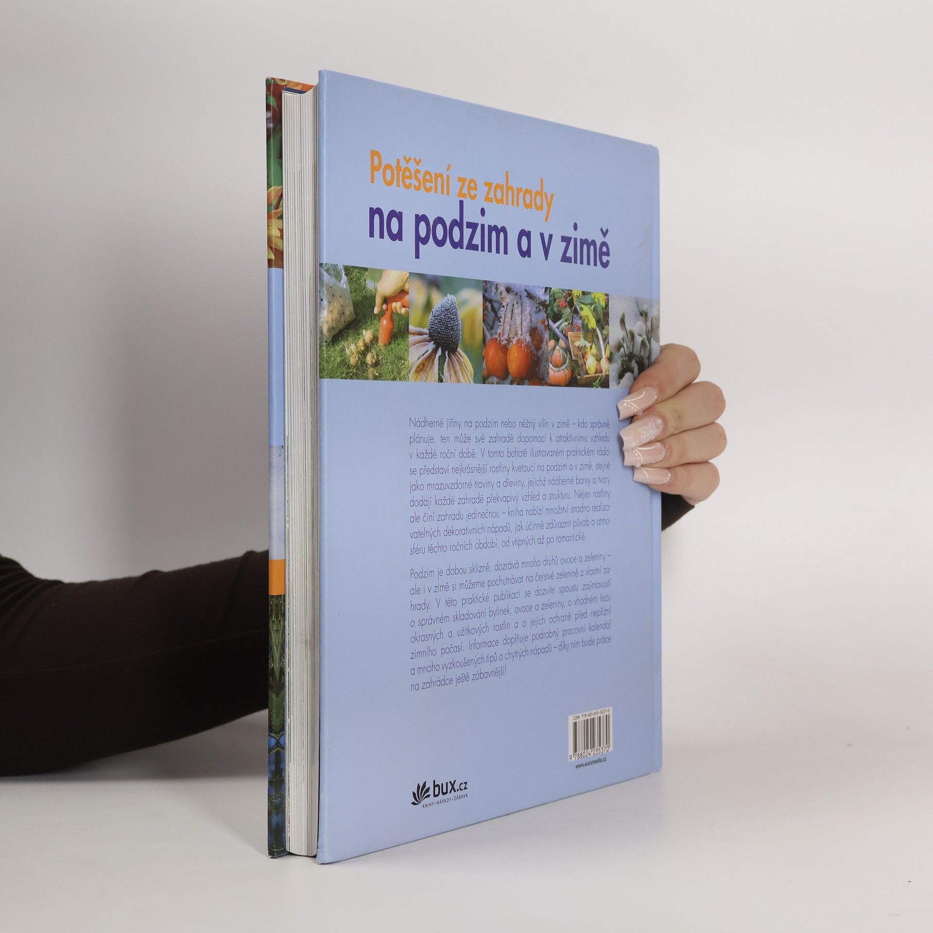 Christine Weidenweber Potěšení ze zahrady na podzim a v zimě