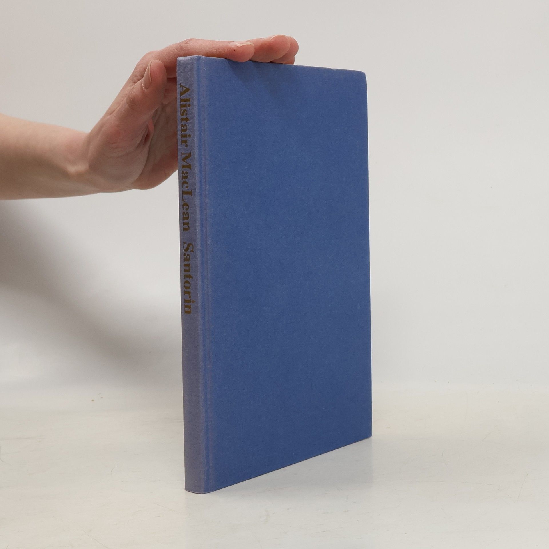 Alistair MacLean Santorin