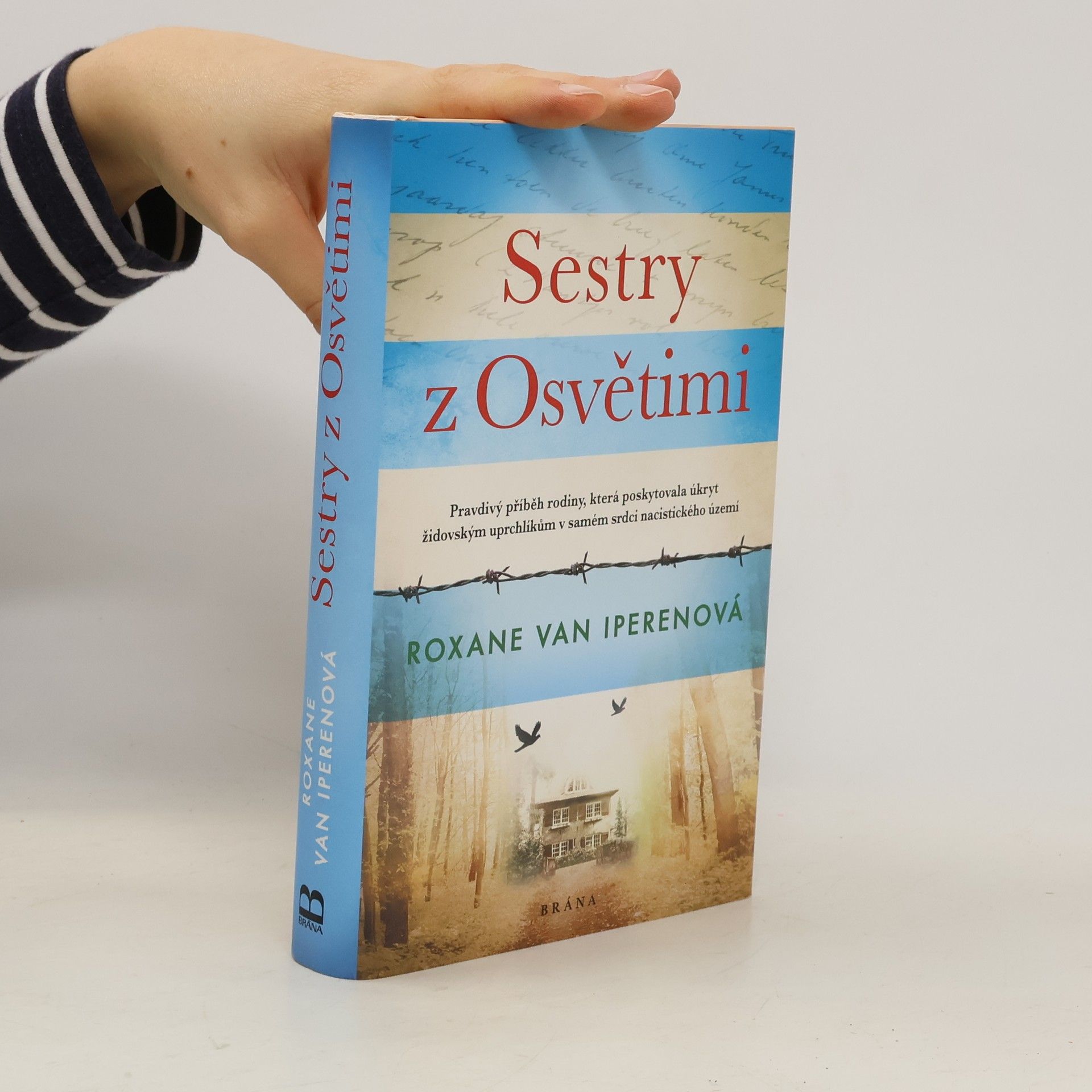 Roxane van Iperen Sestry z Osvětimi