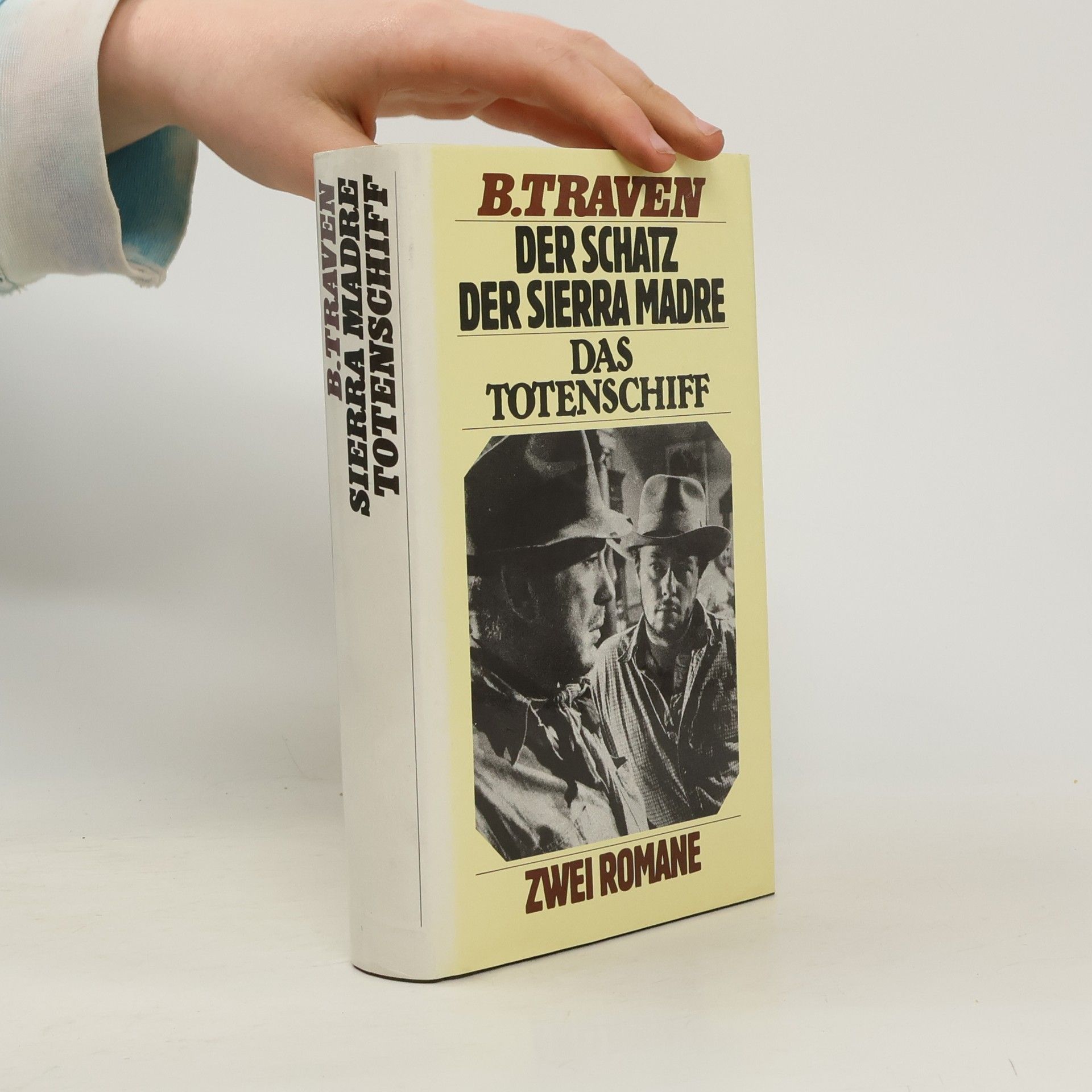 B. Traven Der Schatz der Sierra Madre. Das Totenschiff
