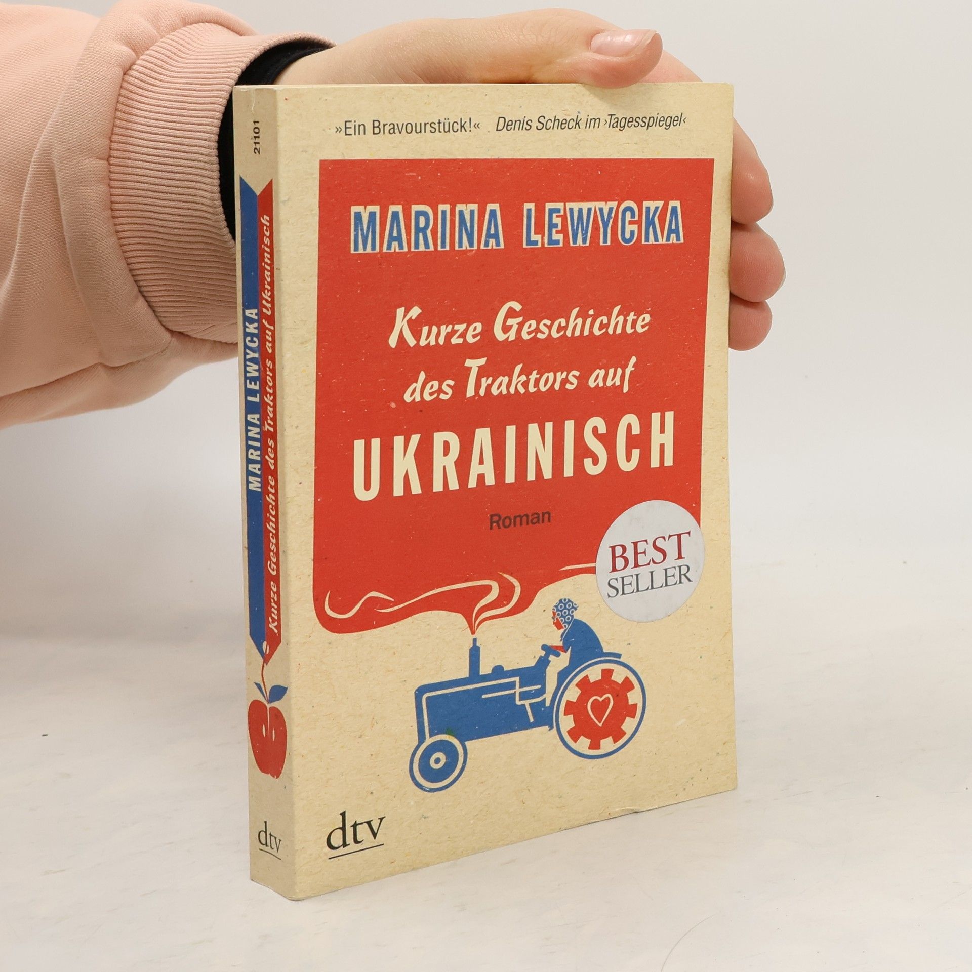Marina Lewycka Kurze Geschichte des Traktors auf Ukrainisch