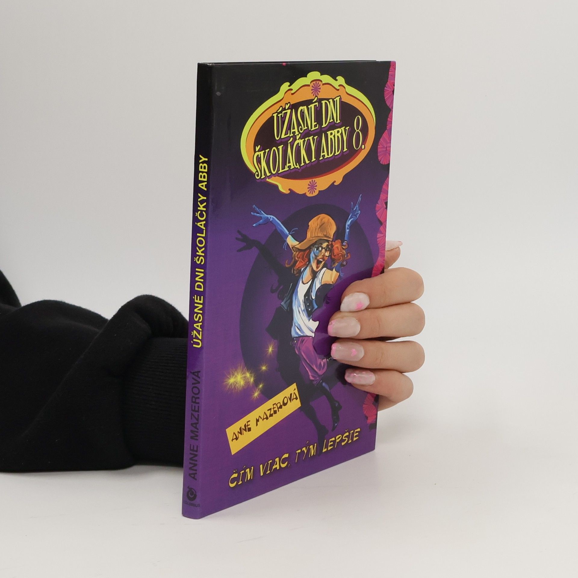 Úžasné dni školáčky Abby 8 - Čím viac, tým lepšie