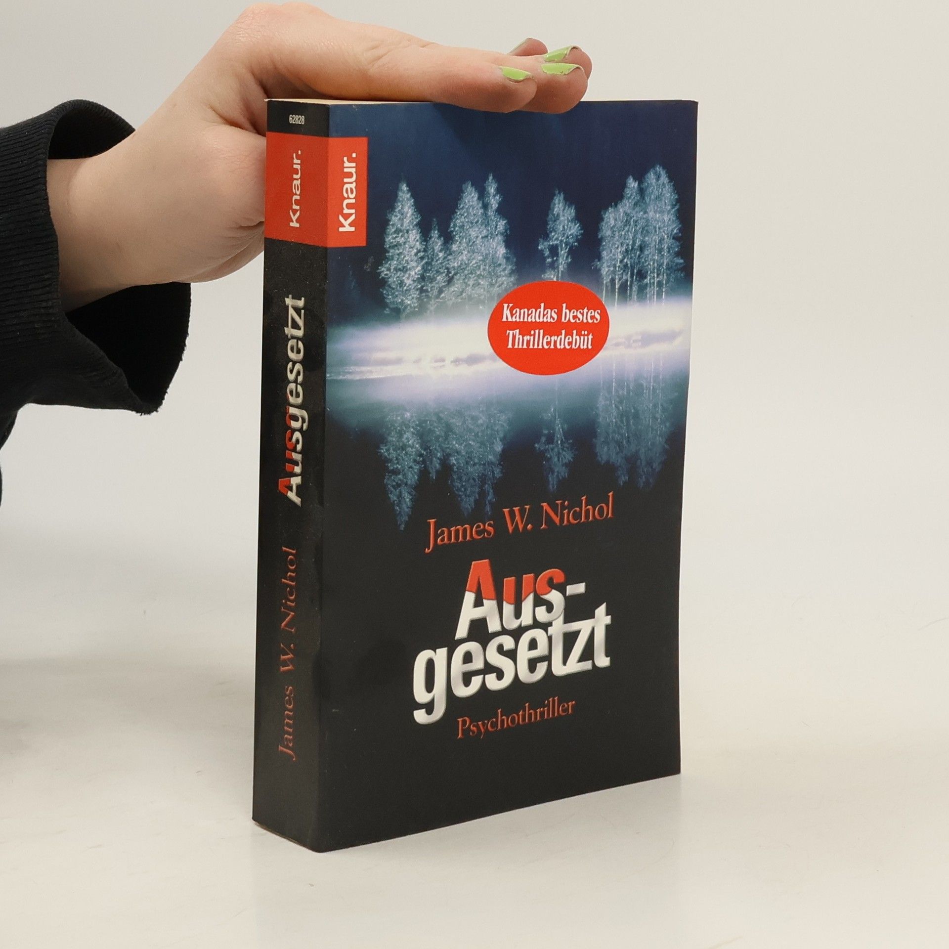 James W. Nichol Ausgesetzt