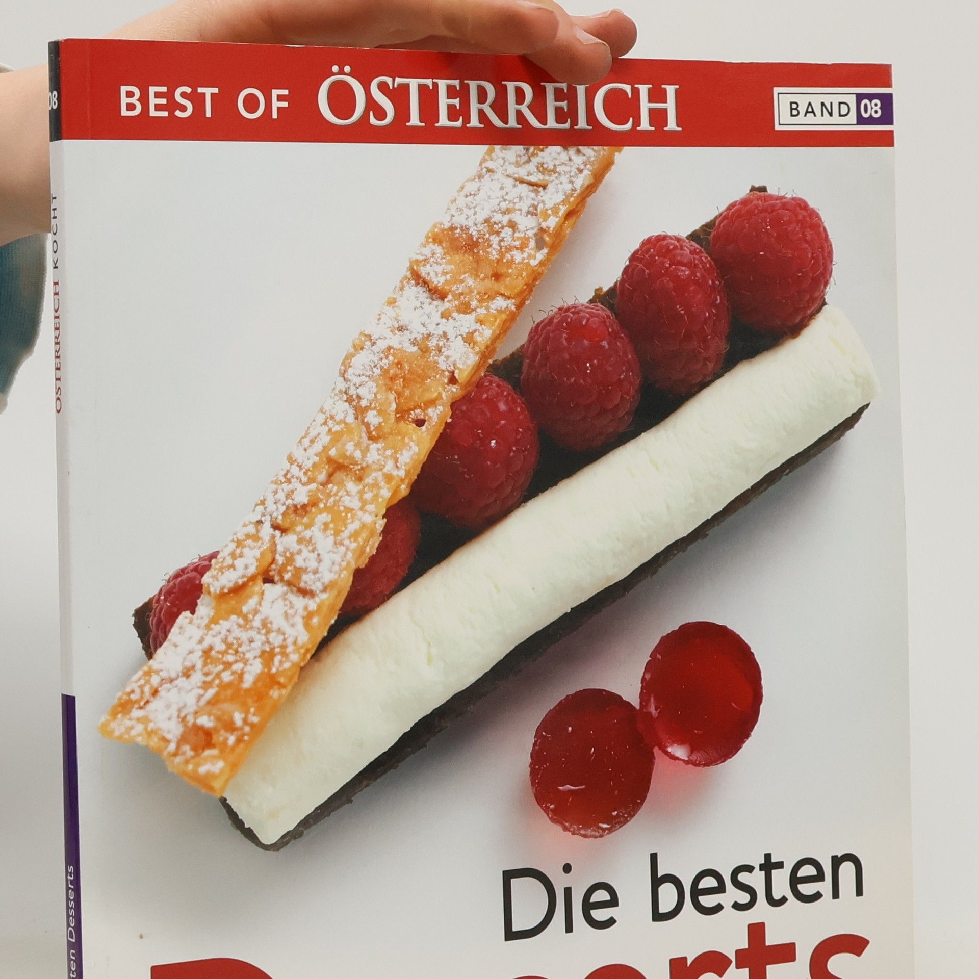 Kolektiv autorů Best of Österreich 8. Die besten Desserts