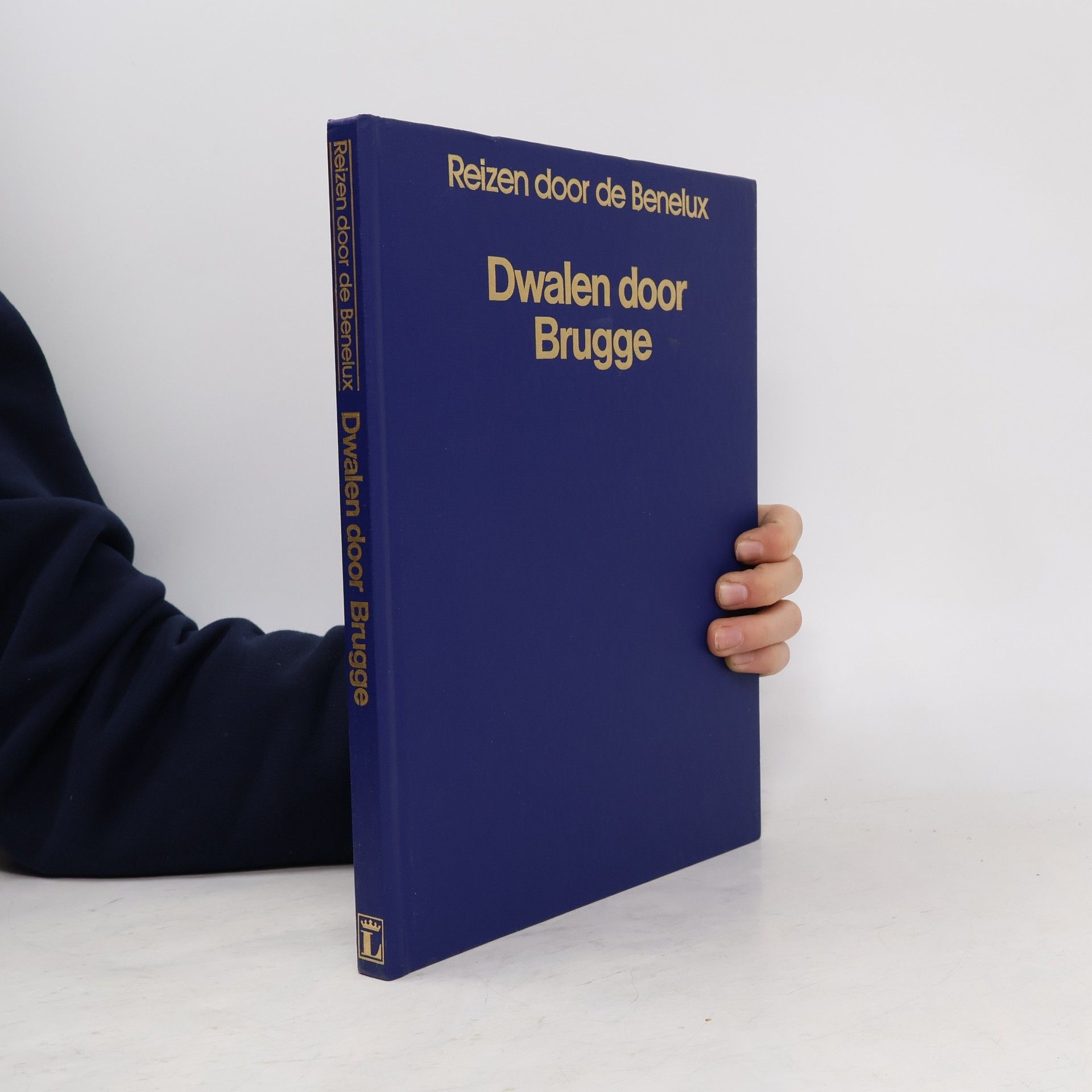 Anita Dillen Reizen door de Benelux. Dwalen door Brugge