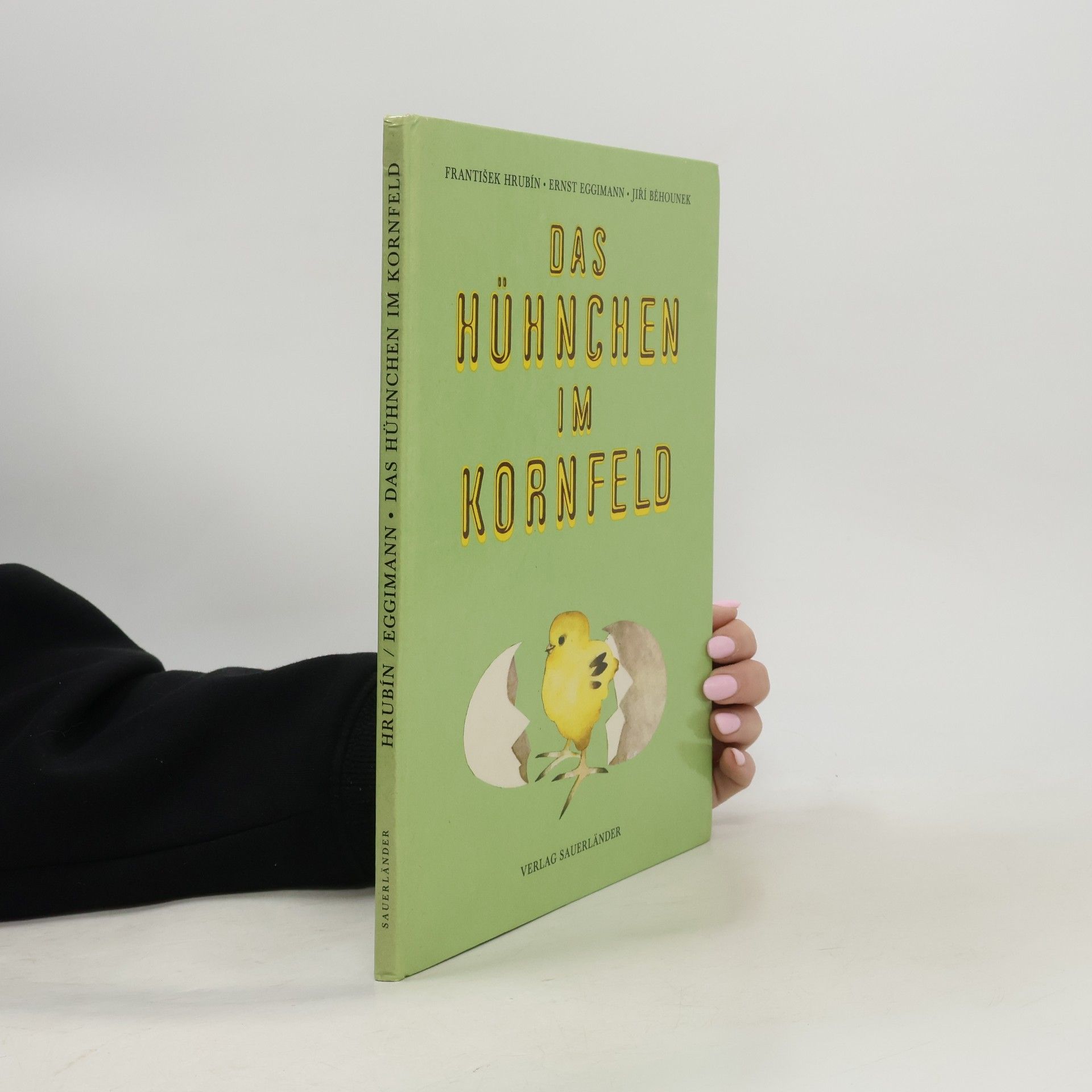 Das Hühnchen im Kornfeld