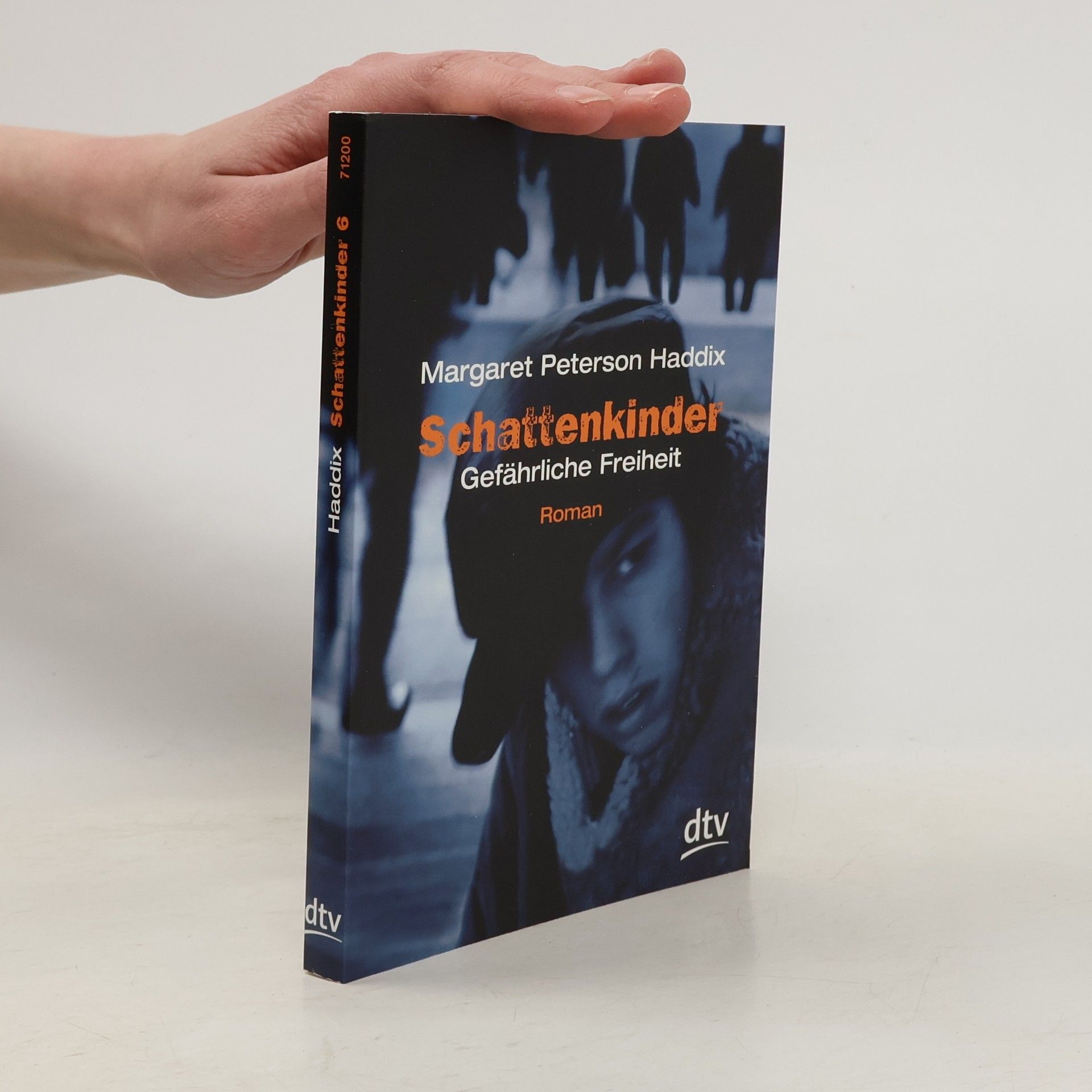 Margaret Peterson Haddix Schattenkinder - Gefährliche Freiheit