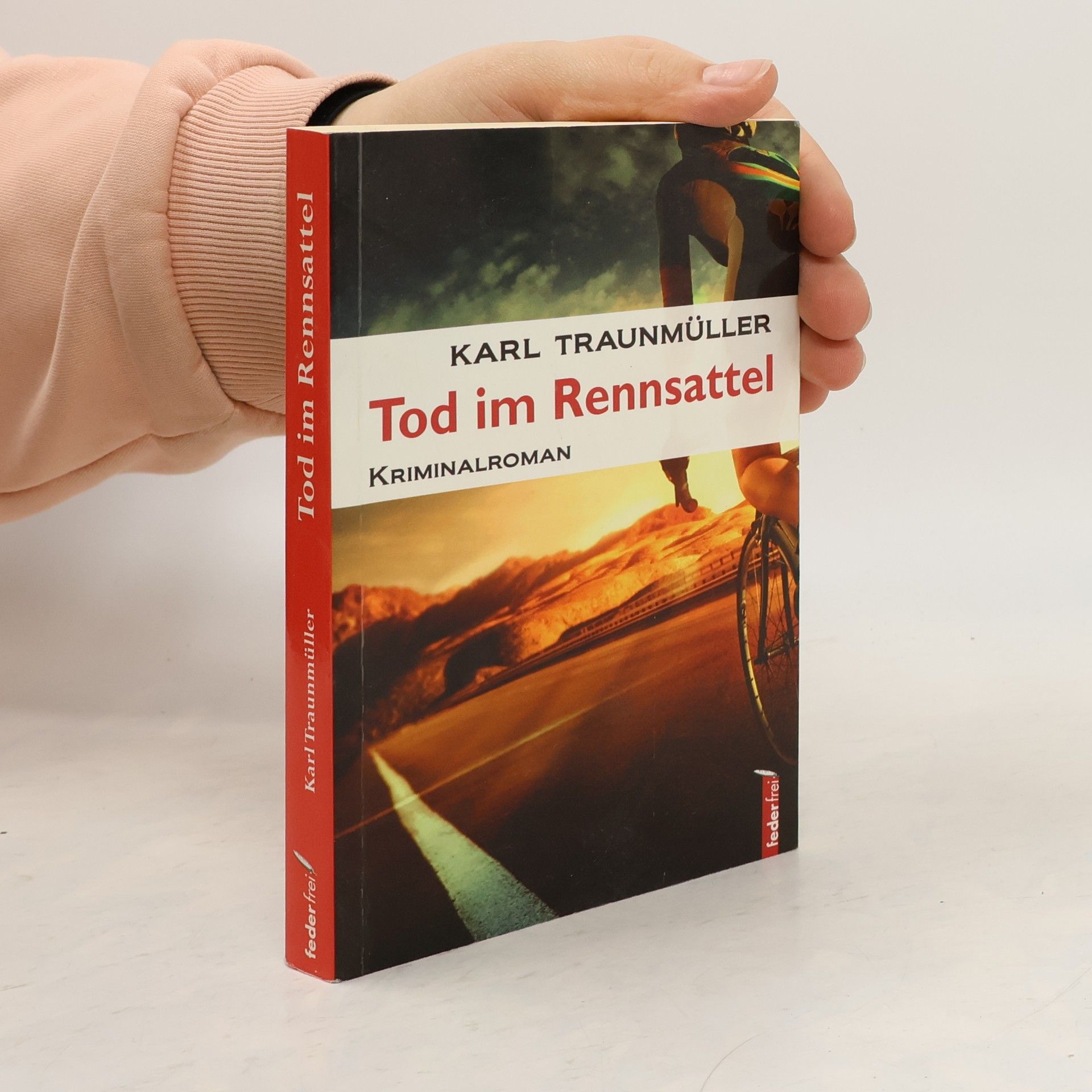 Karl Traunmüller Tod im Rennsattel