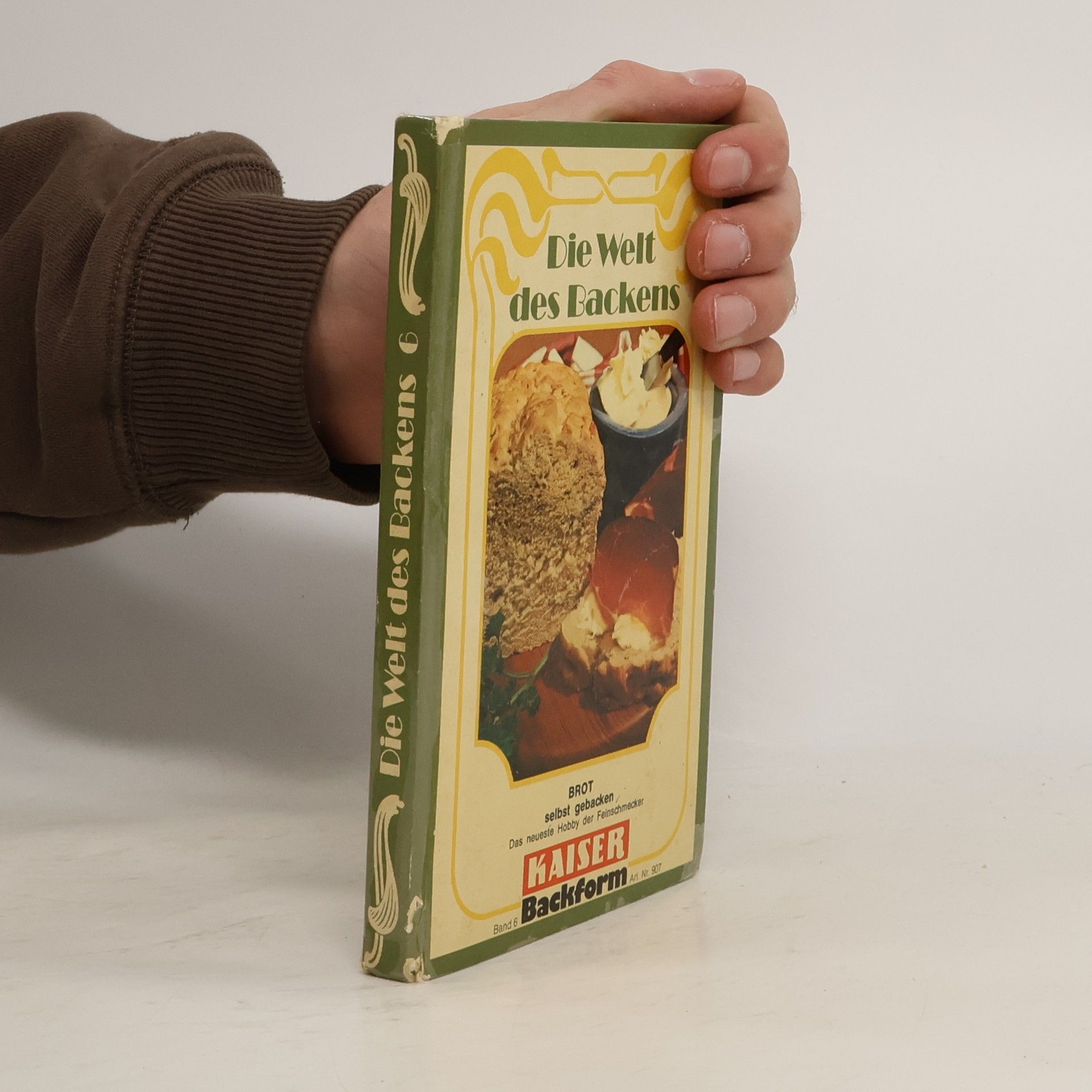 Autores varios Die Welt des Backens 6