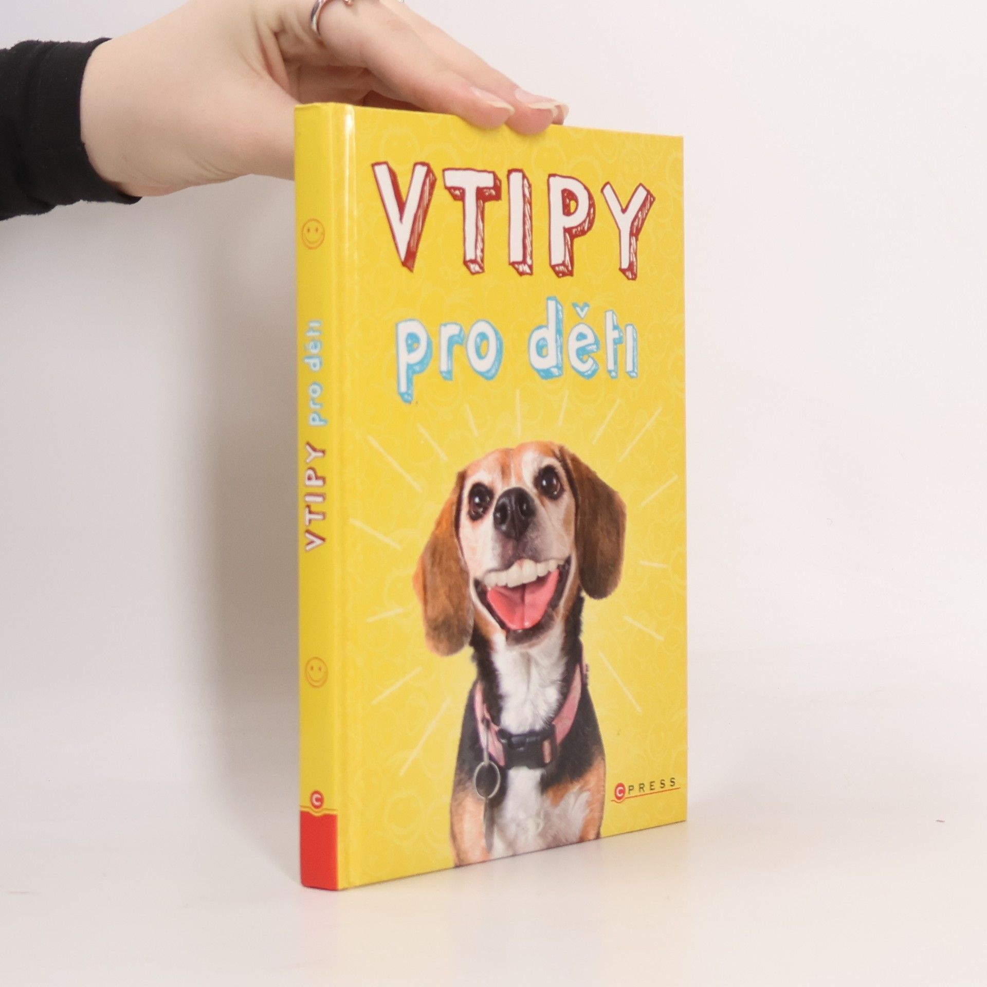 Hana Vavřinová Vtipy pro děti