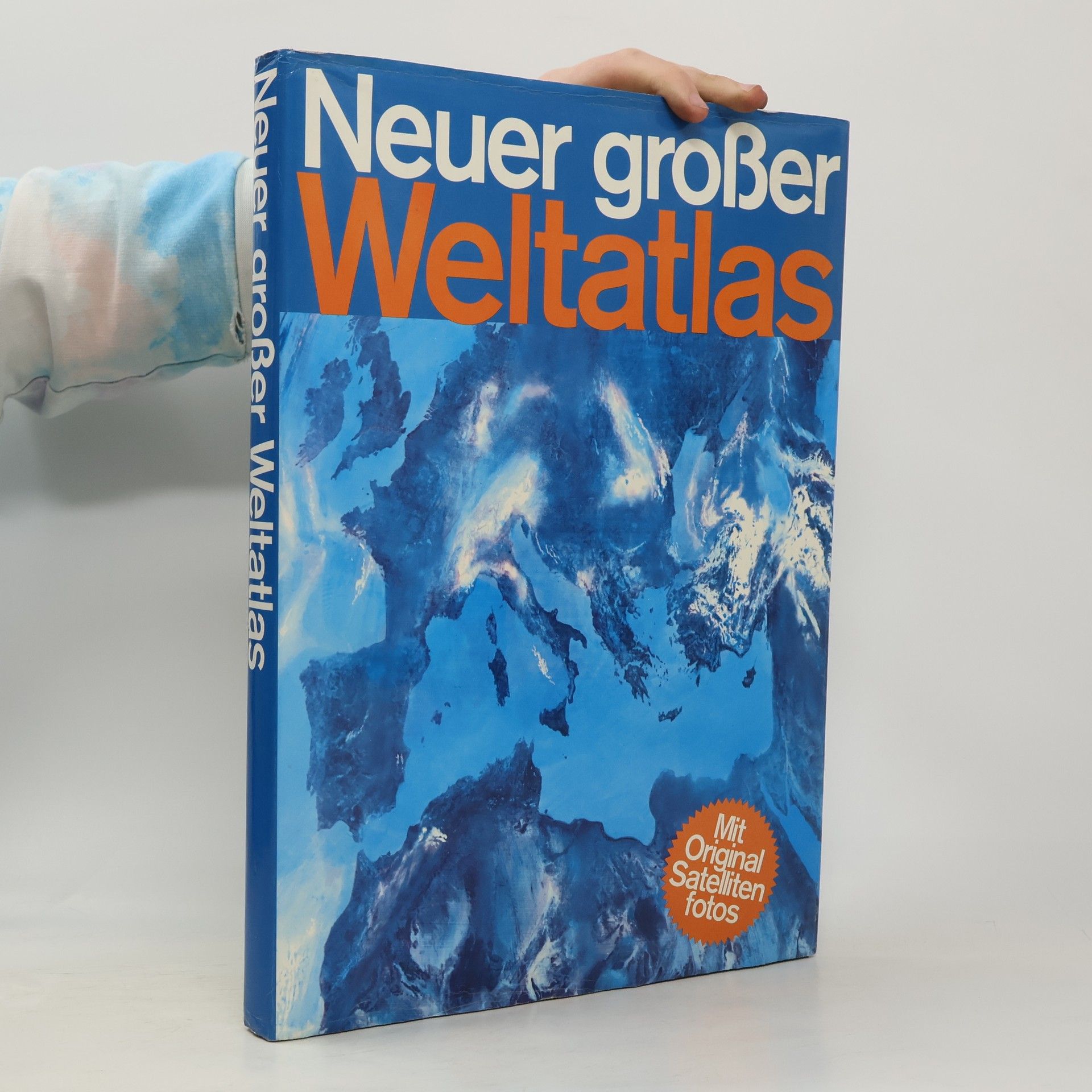 R. Heimrath Neuer großer Weltatlas