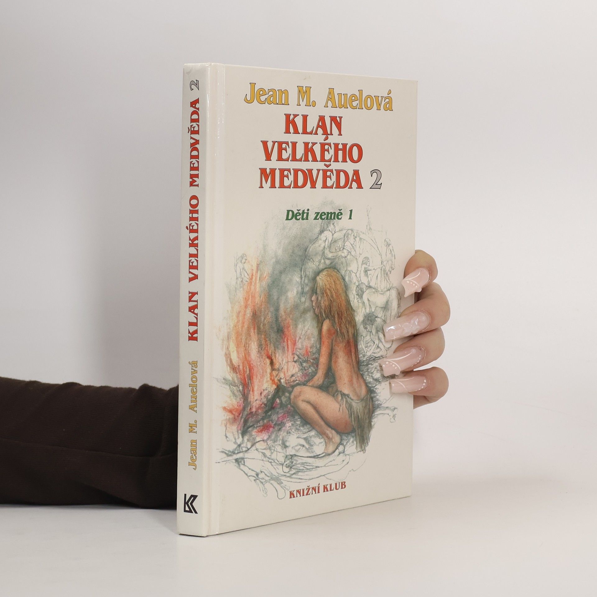 Jean Marie Auel Klan velkého medvěda 2. Děti země