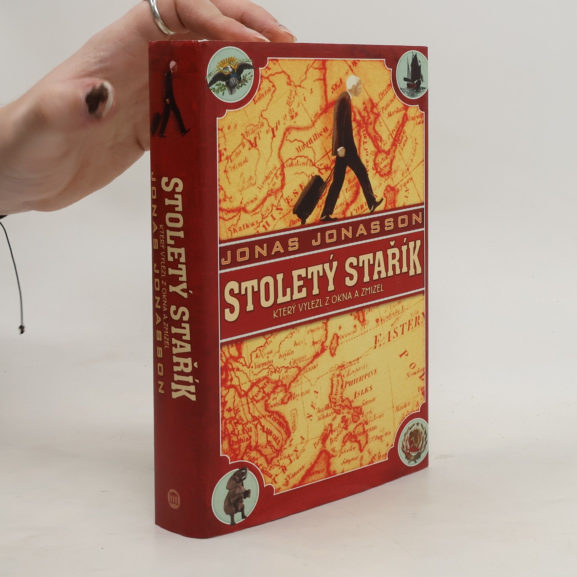 Jonas Jonasson Stoletý stařík, který vylezl z okna a zmizel