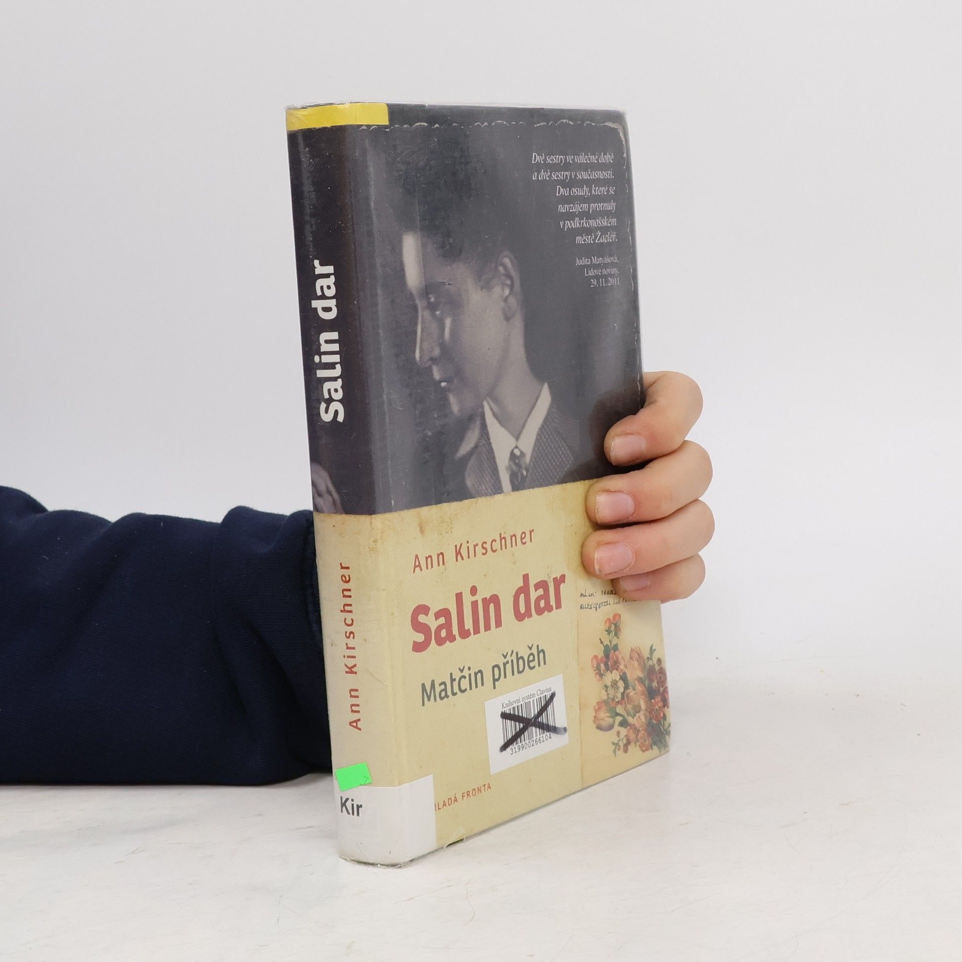 Ann Kirschner Salin dar: Matčin příběh