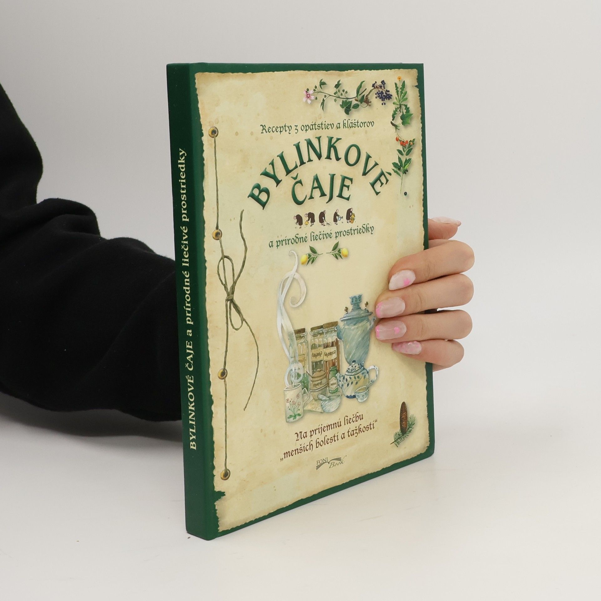 Bylinkové čaje a prírodné liečivé prostreidky