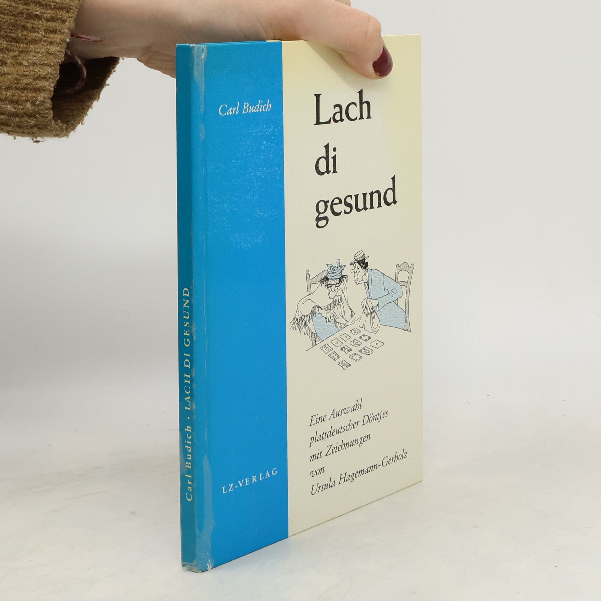 Ursula Hagemann Gerholz Lach di gesund