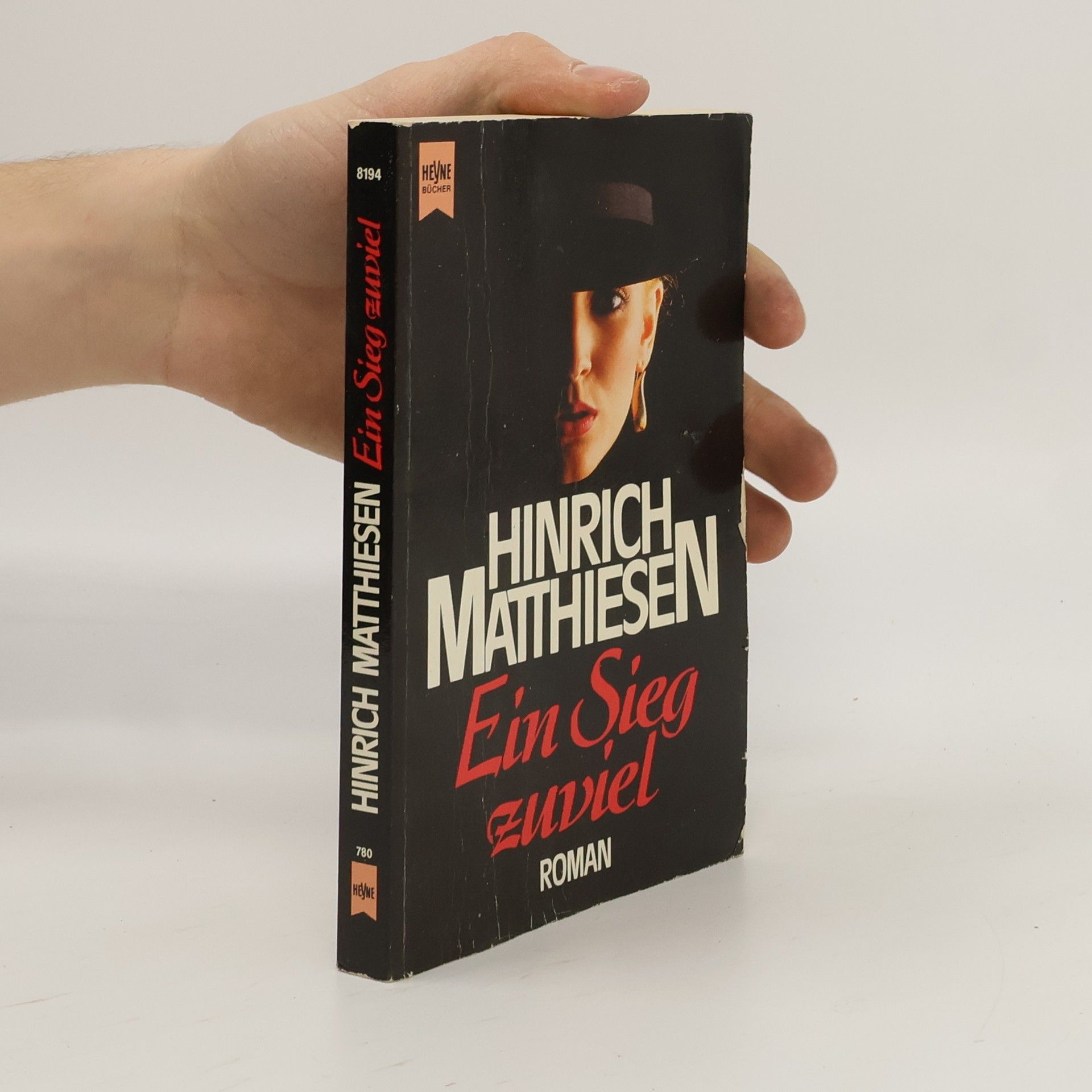 Hinrich Matthiesen Ein Sieg zuviel