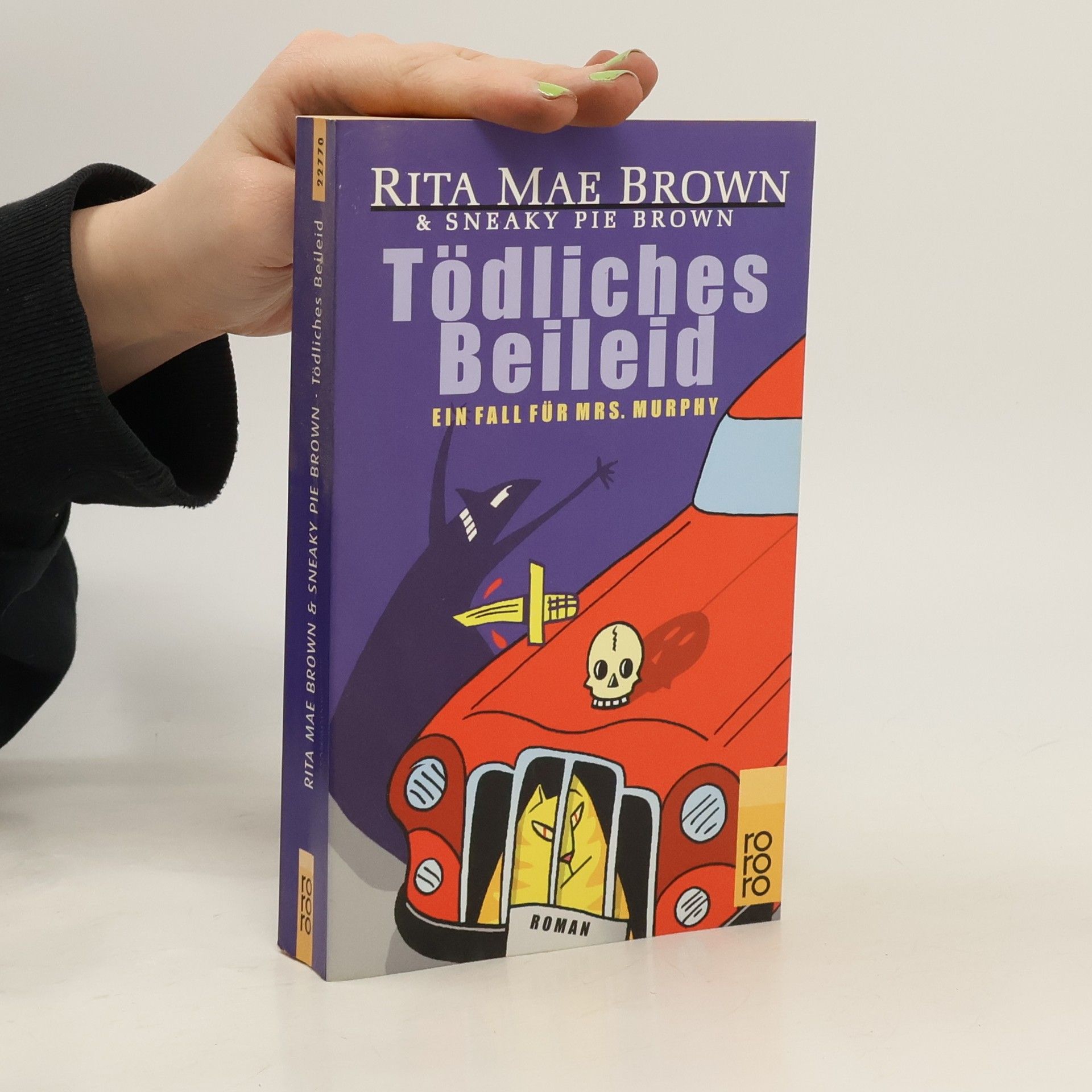 Rita Mae Brown Tödliches Beilied