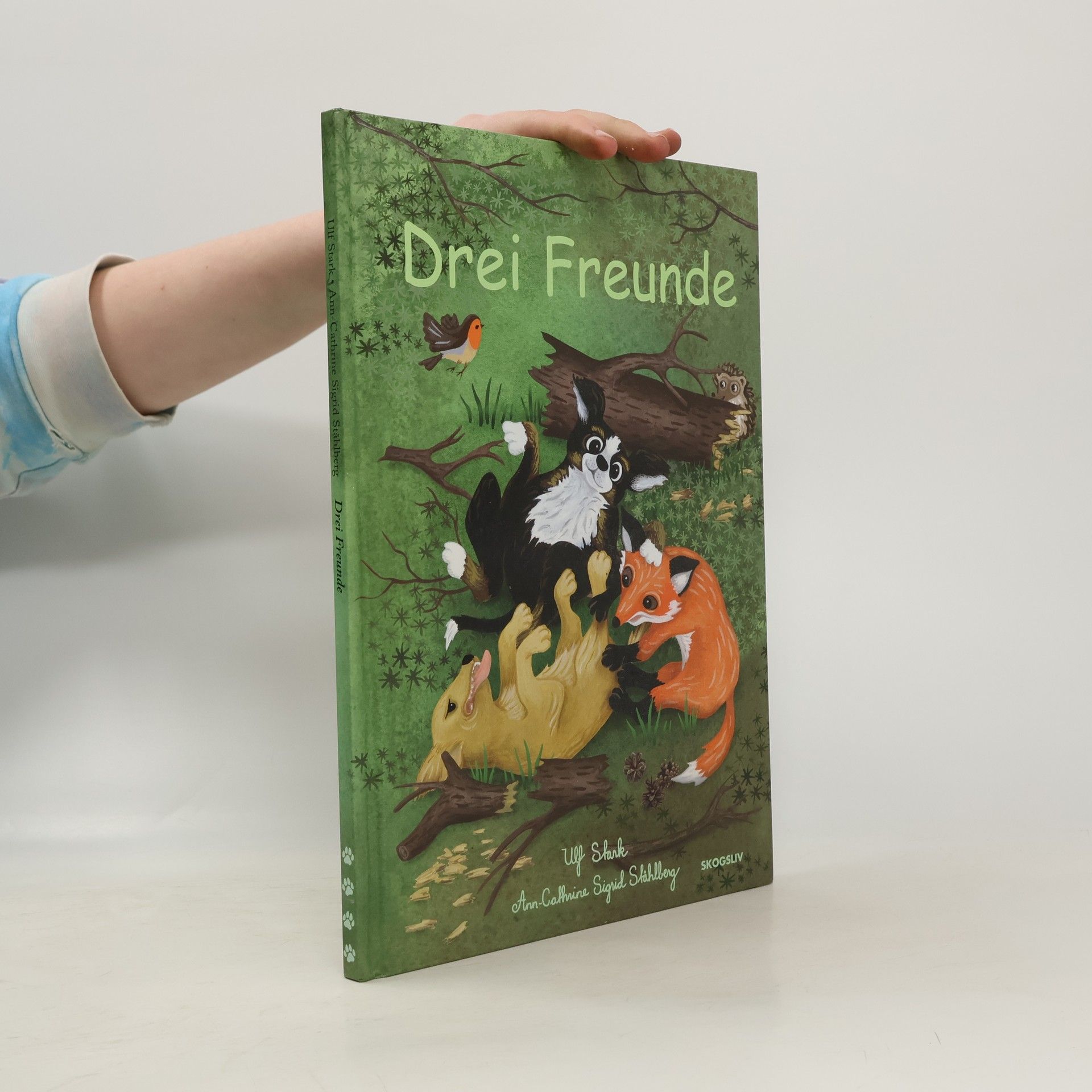 Ulf Stark Drei Freunde