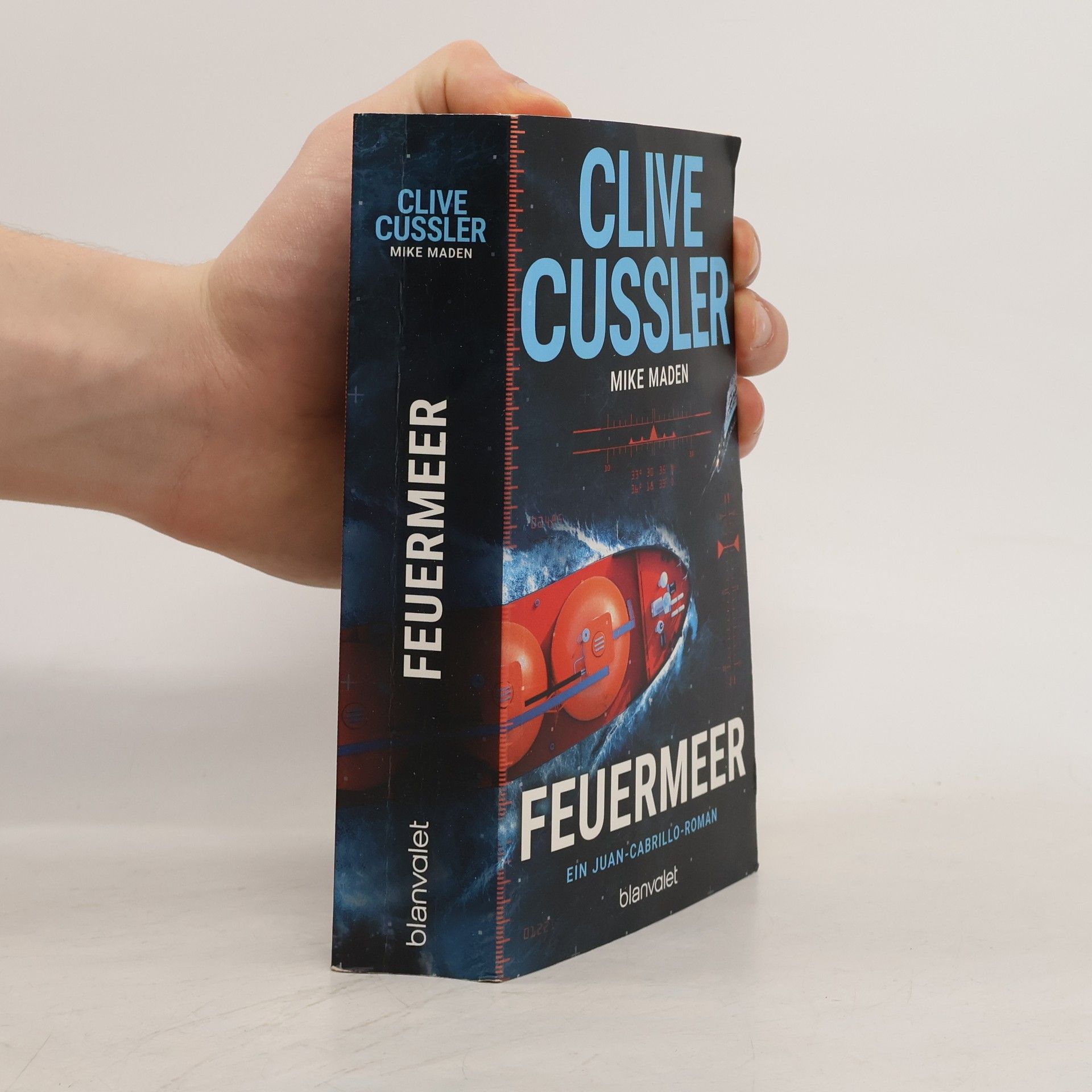 Clive Cussler Feuermeer