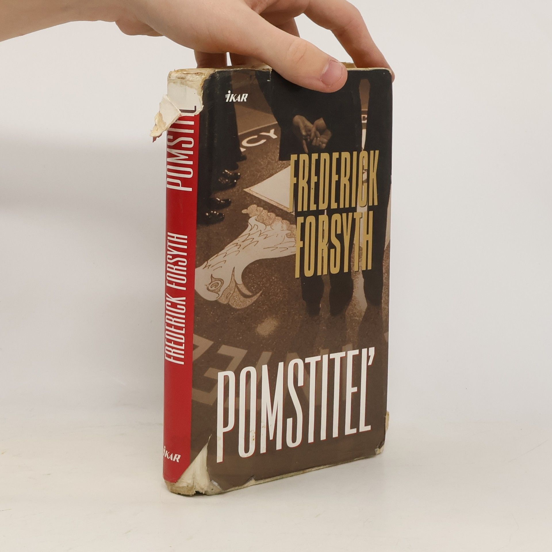 Frederick Forsyth Pomstiteľ