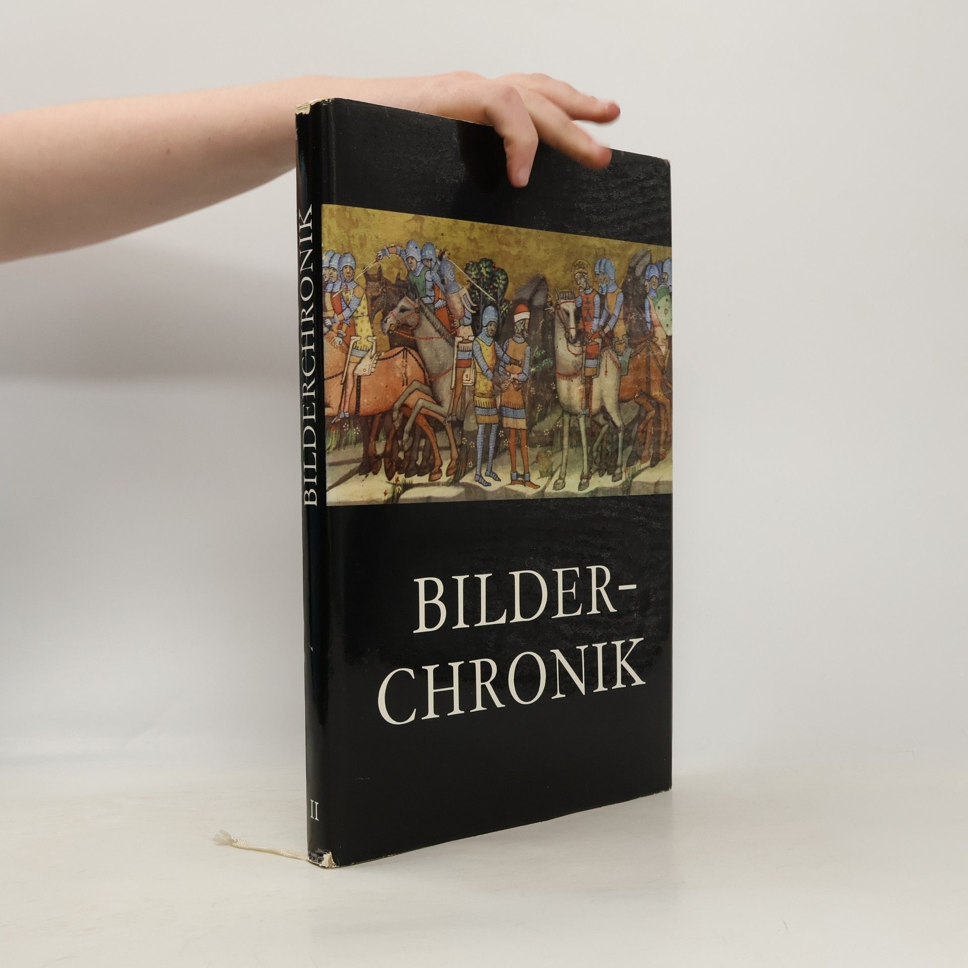 Various authors Bilderchronik II. Kommentarband