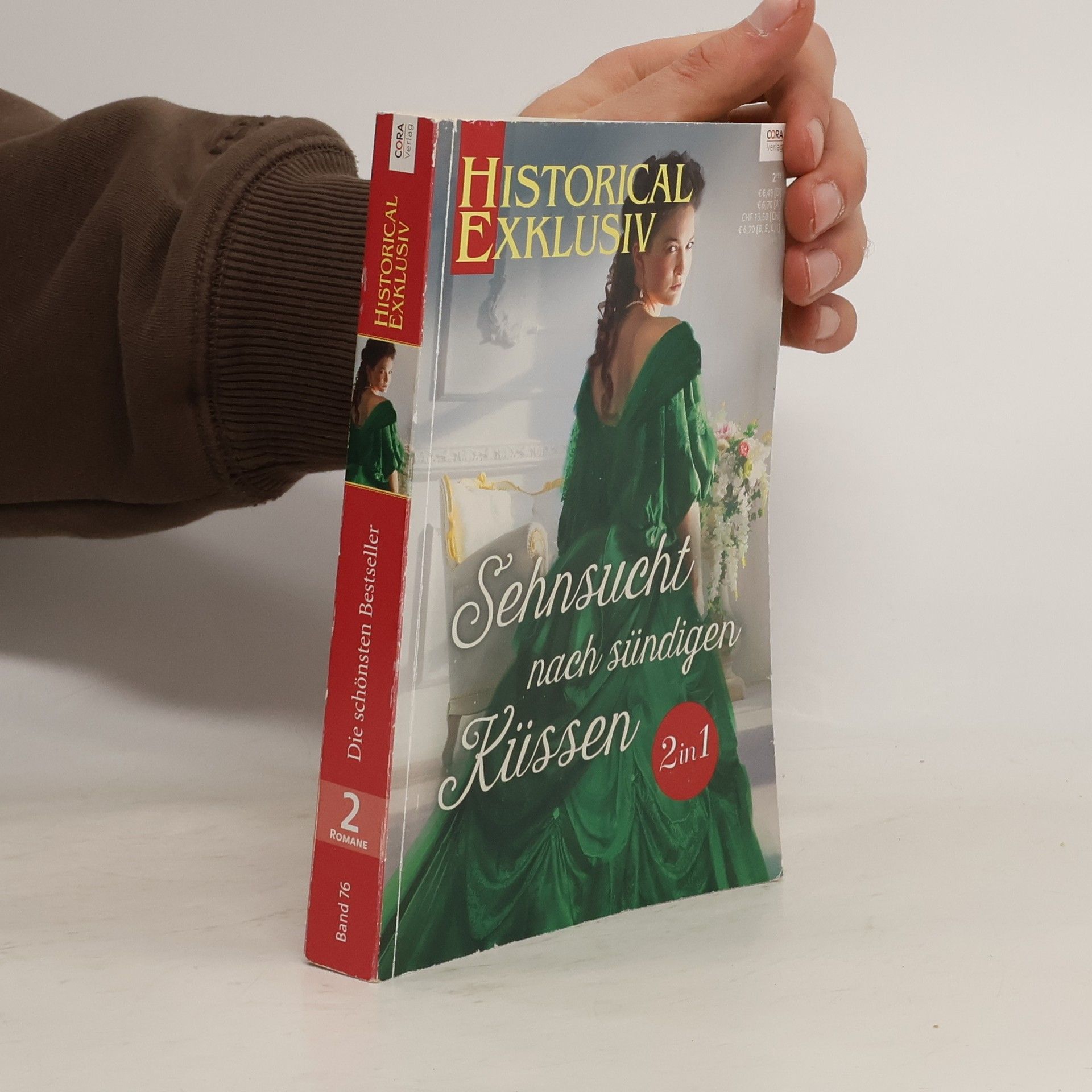 Sehnsucht nach sündigen Küssen