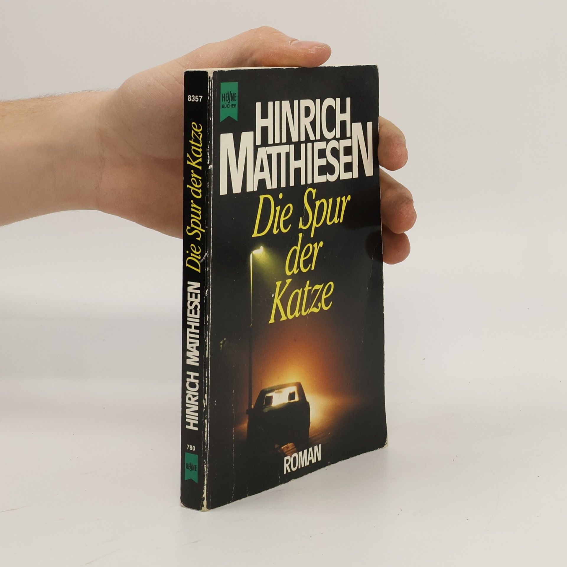 Hinrich Matthiesen Die Spur der Katze