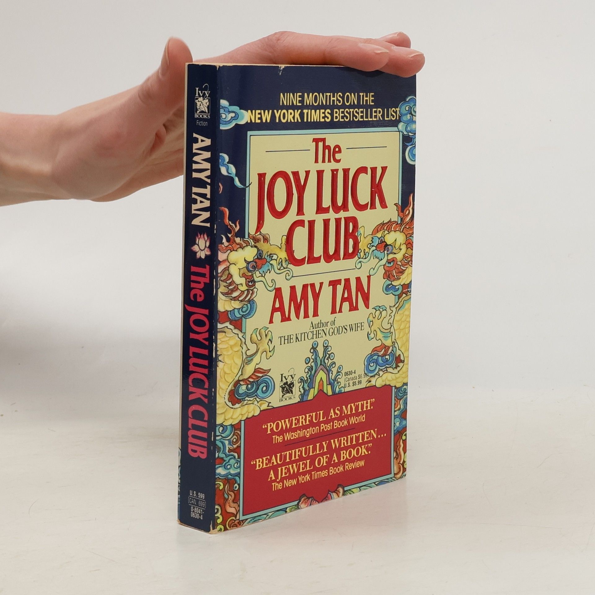 Amy Tan The joy luck club