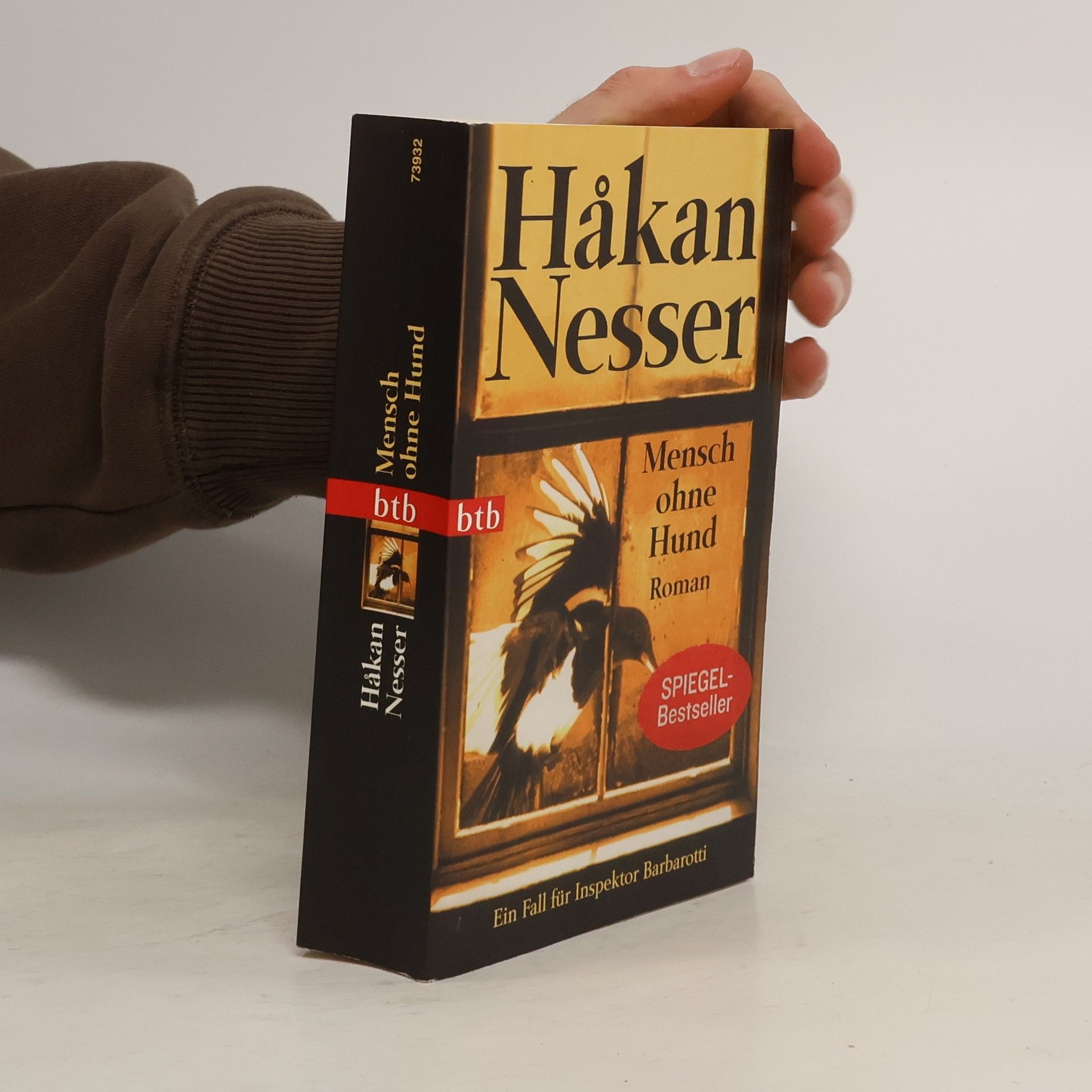 Håkan Nesser Mensch ohne Hund