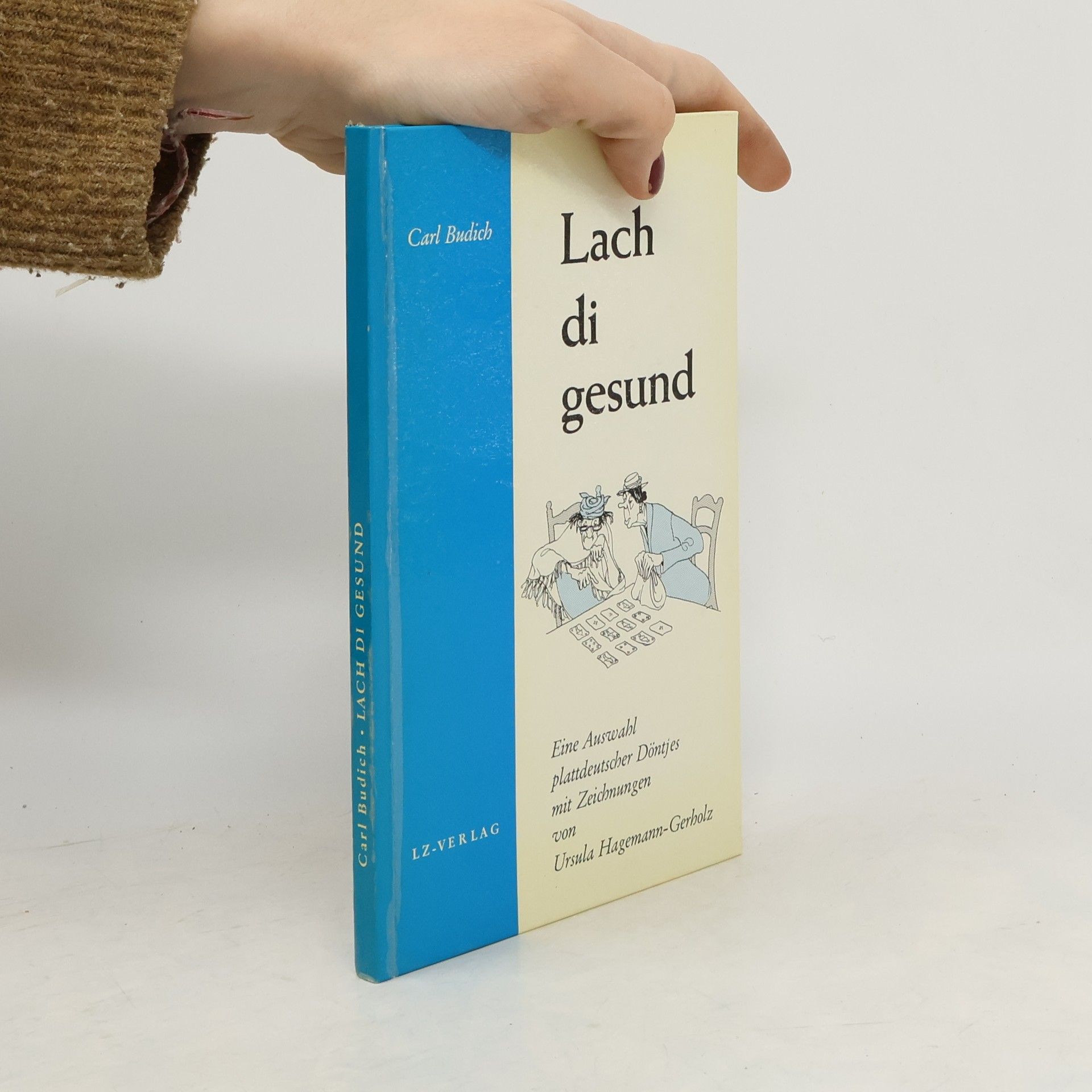 Ursula Hagemann Gerholz Lach di gesund