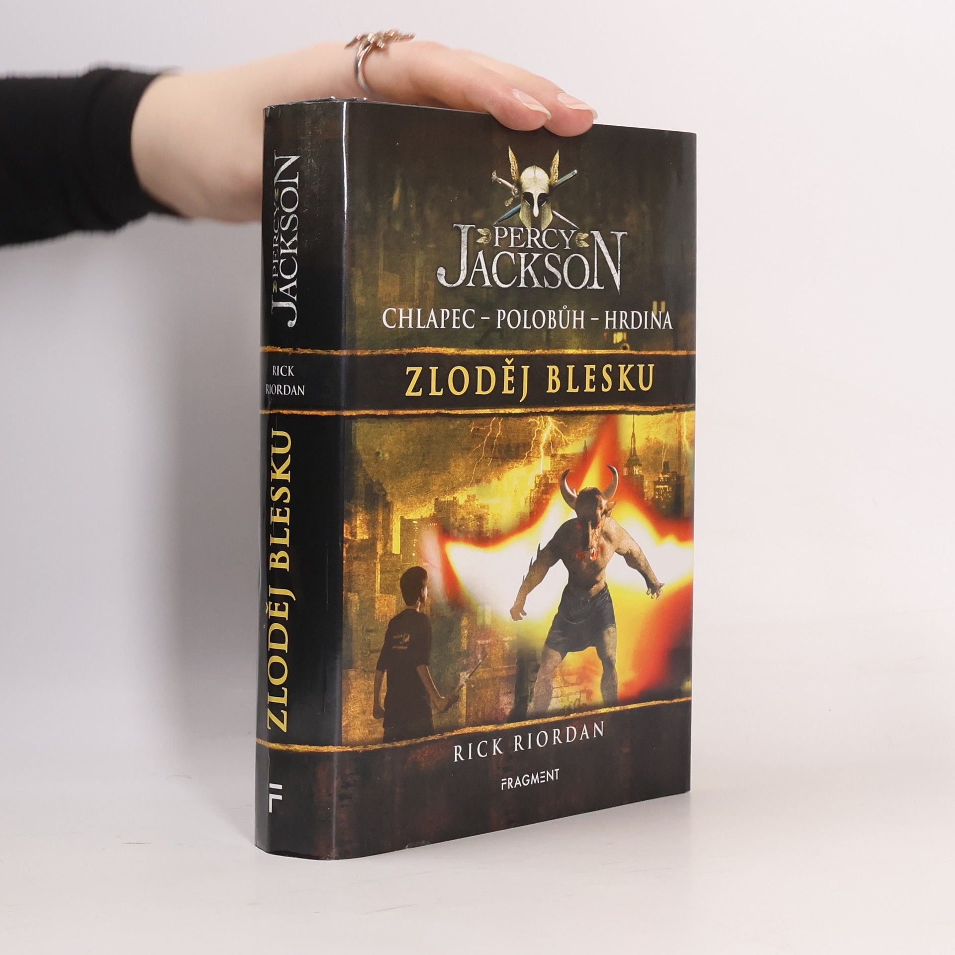 Percy Jackson. Zloděj blesku