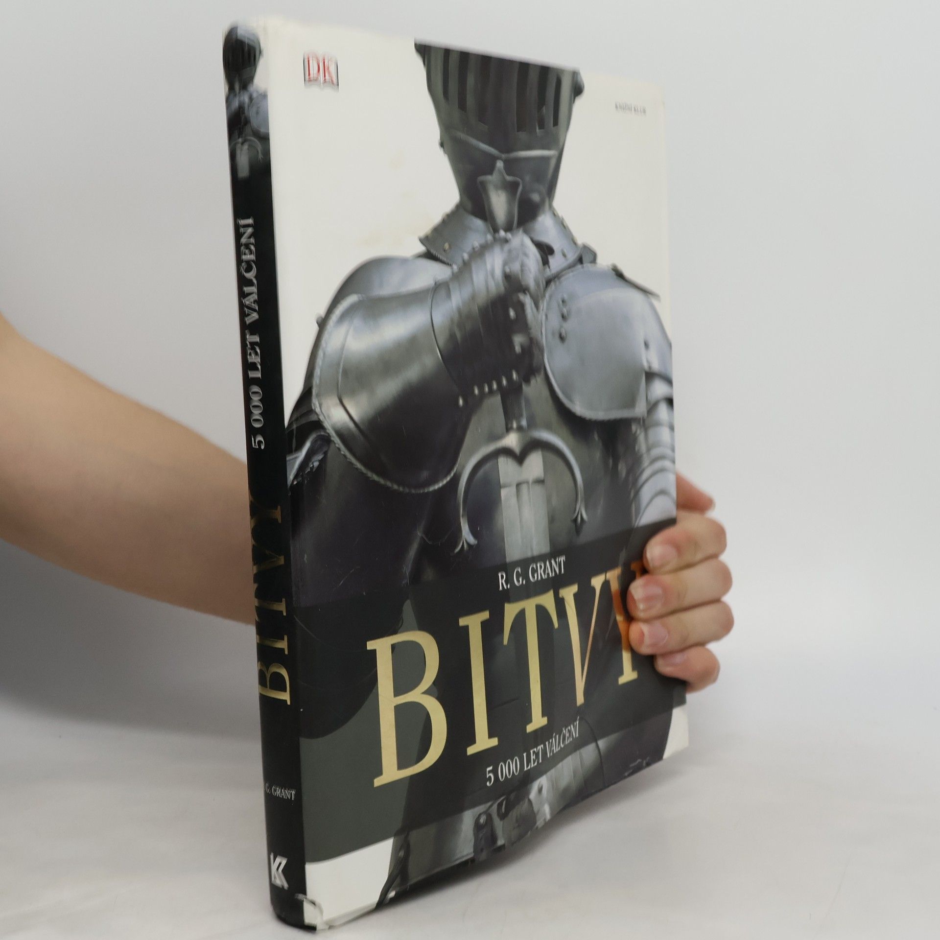 Reg G. Grant Bitvy : 5000 let válčení