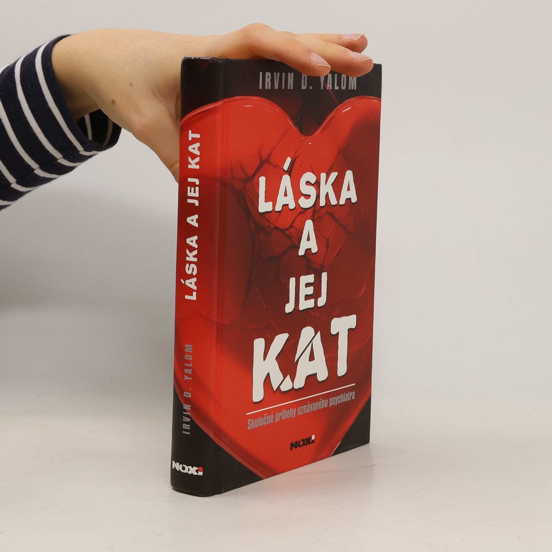 Irvin Yalom Láska a jej kat