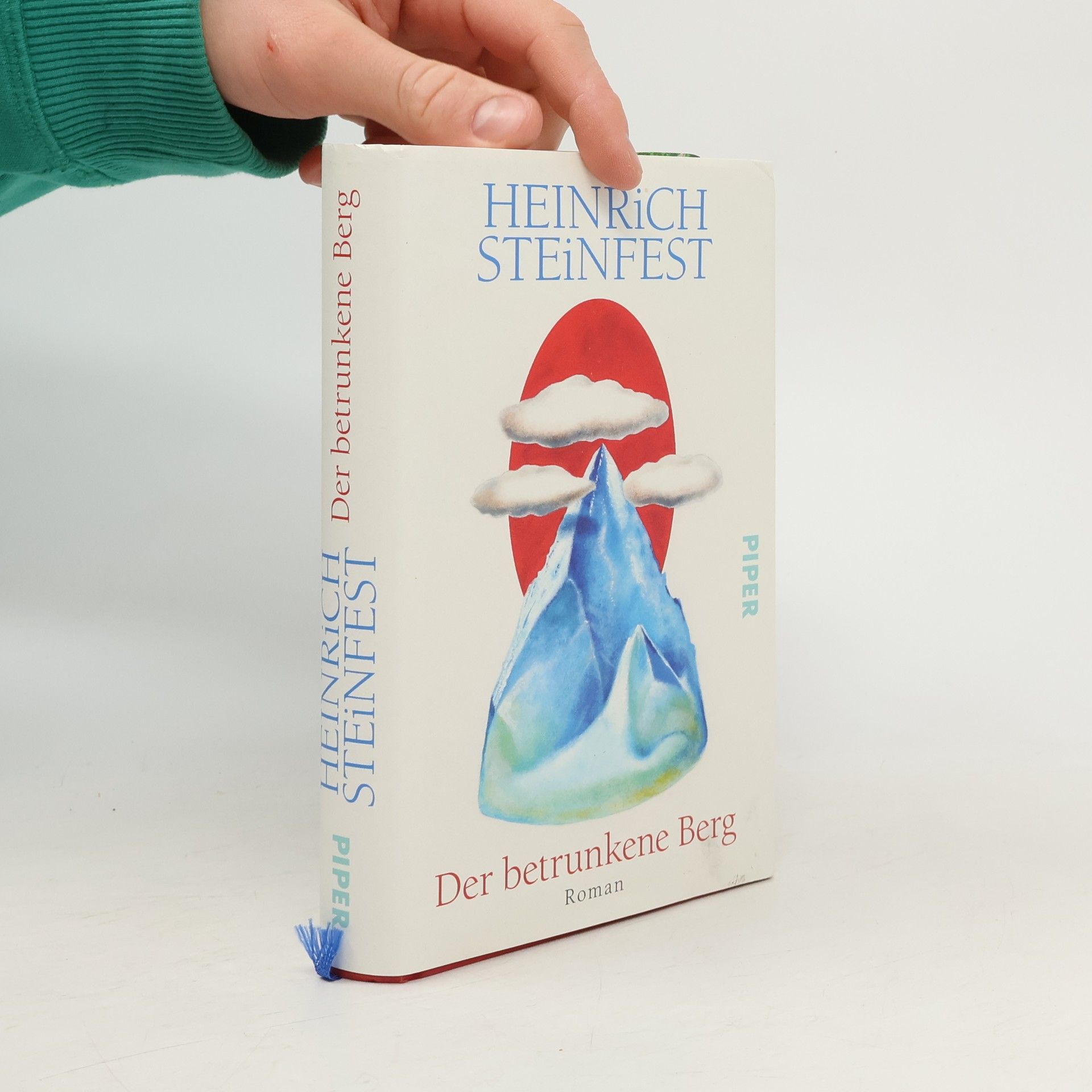 Heinrich Steinfest Der betrunkene Berg