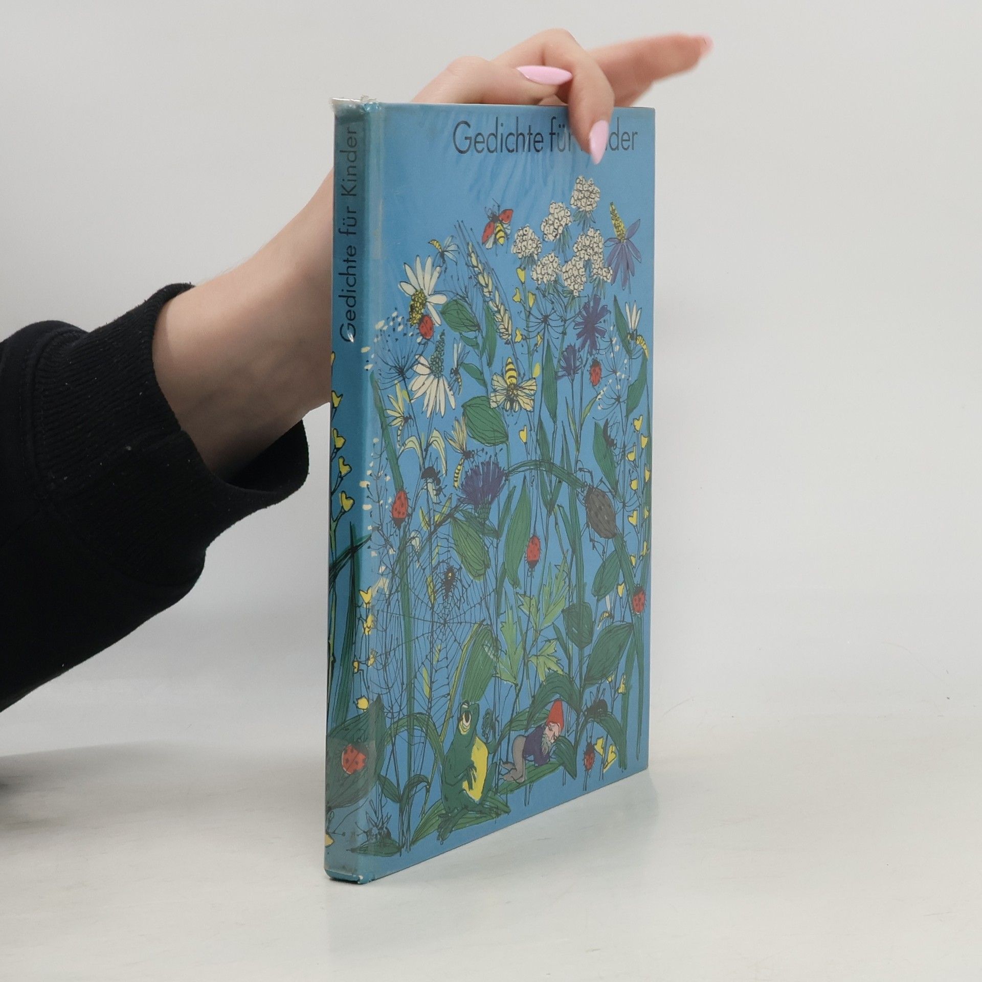 Fritz Bachmann Gedichte für Kinder