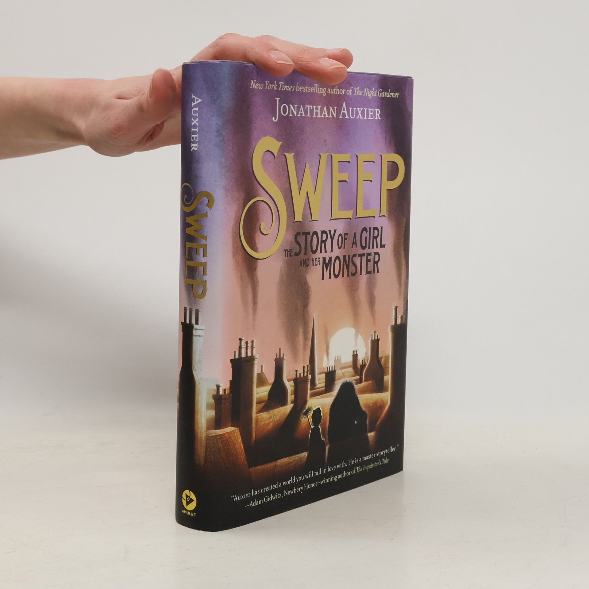 Jonathan Auxier Sweep